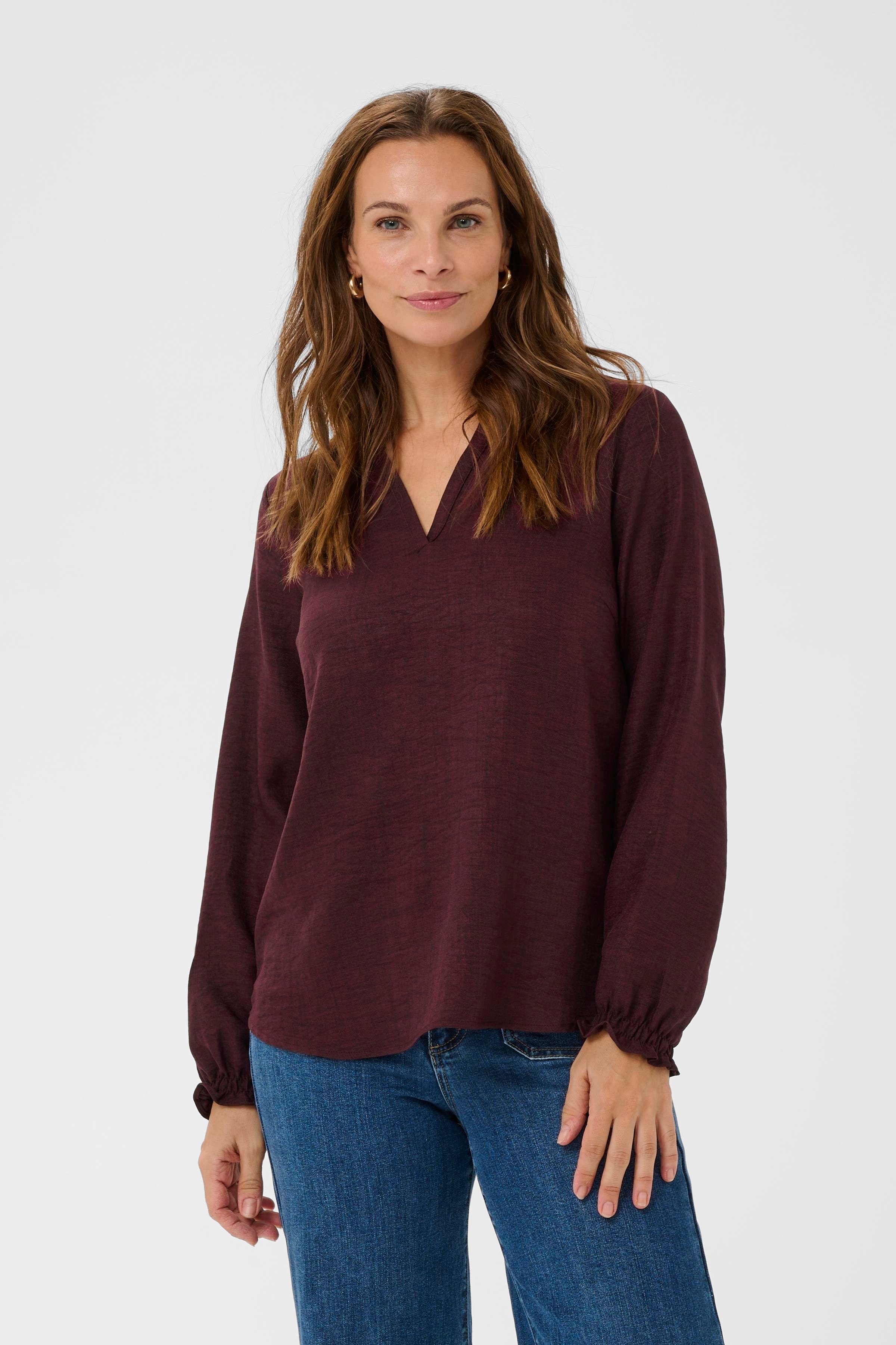 BPoda Bluse LOOKBOOK FRONT 40200075-1915281