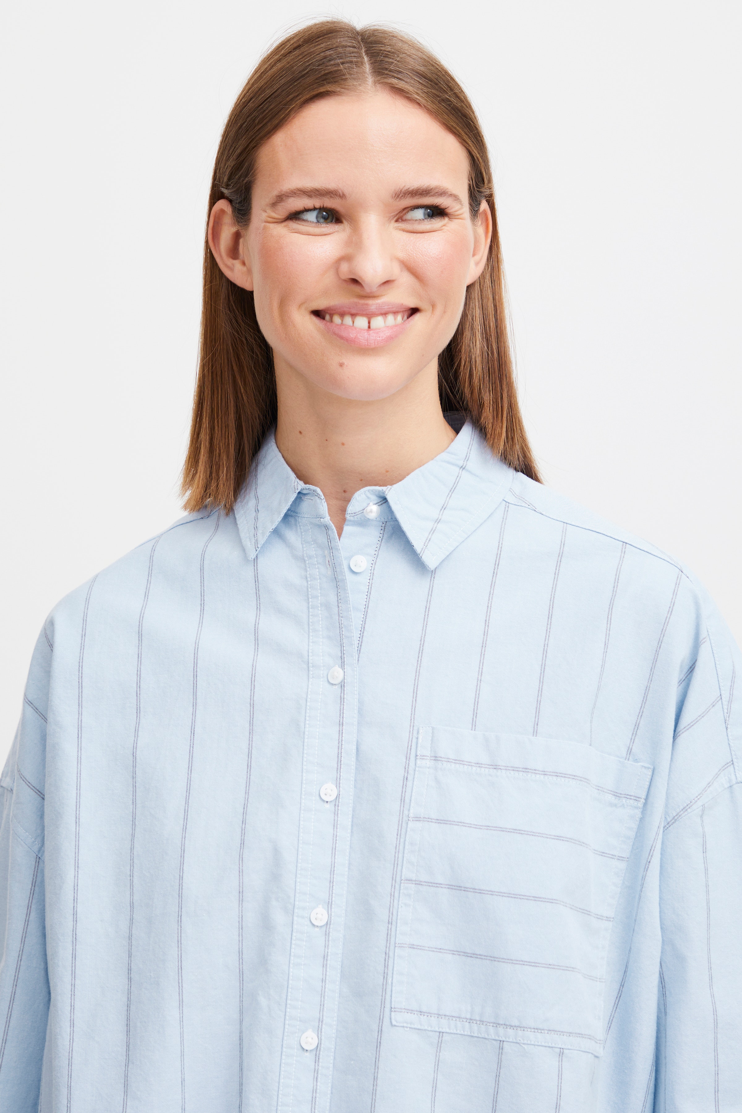 BYINLUVA Skjorte LOOKBOOK DETAIL 20814569-202675