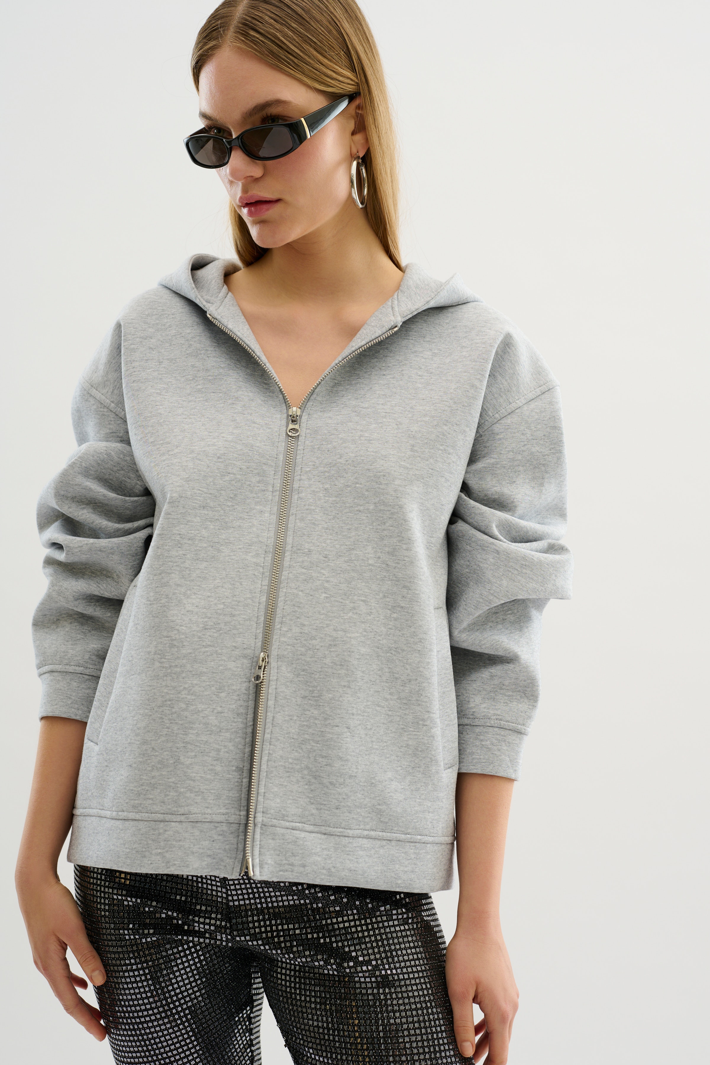 KBSys Hoodie mit Reißverschluss LOOKBOOK DETAIL 10105336-103702