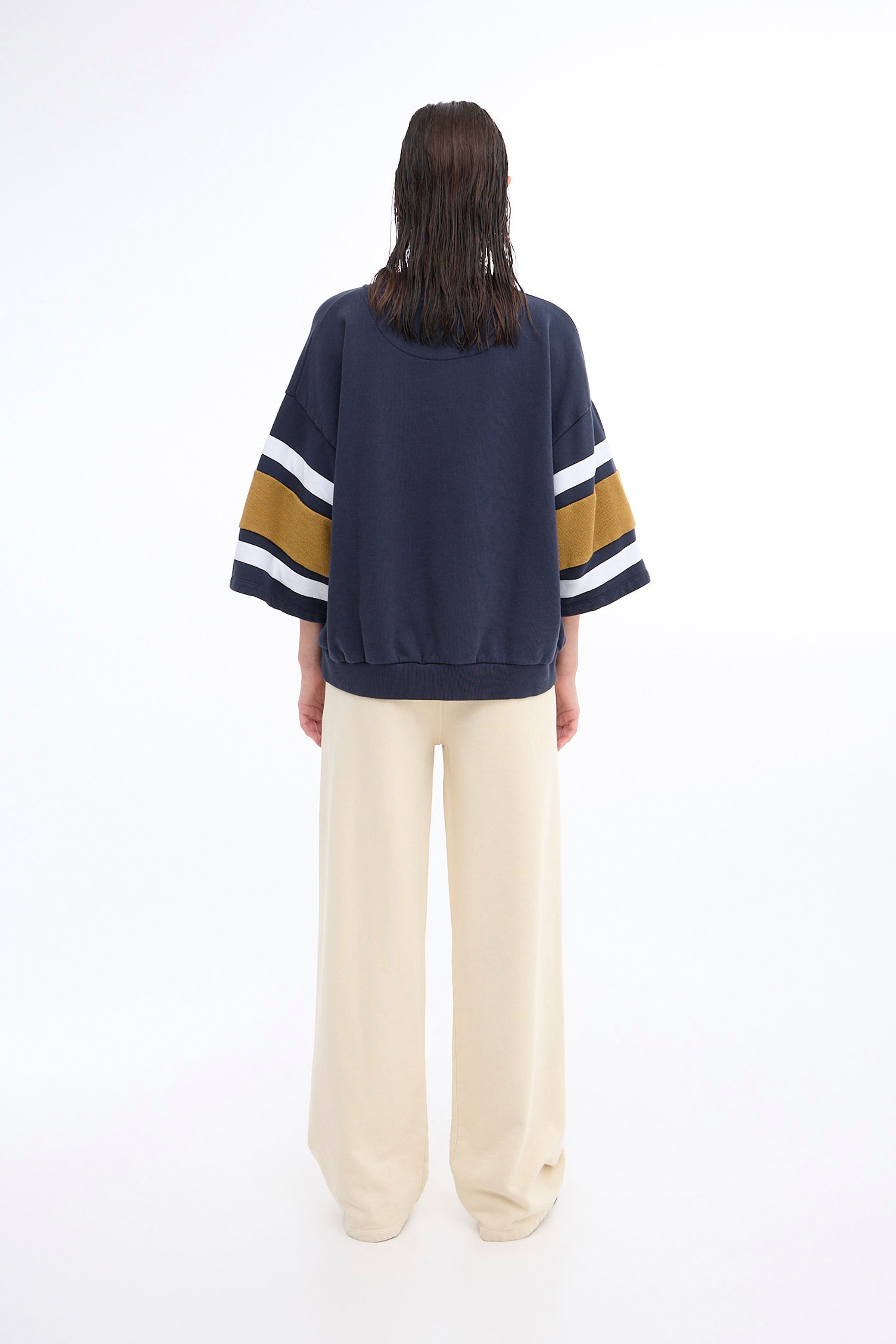 BAARIAN Sweatshirt LOOKBOOK FRONT 50405066-193921