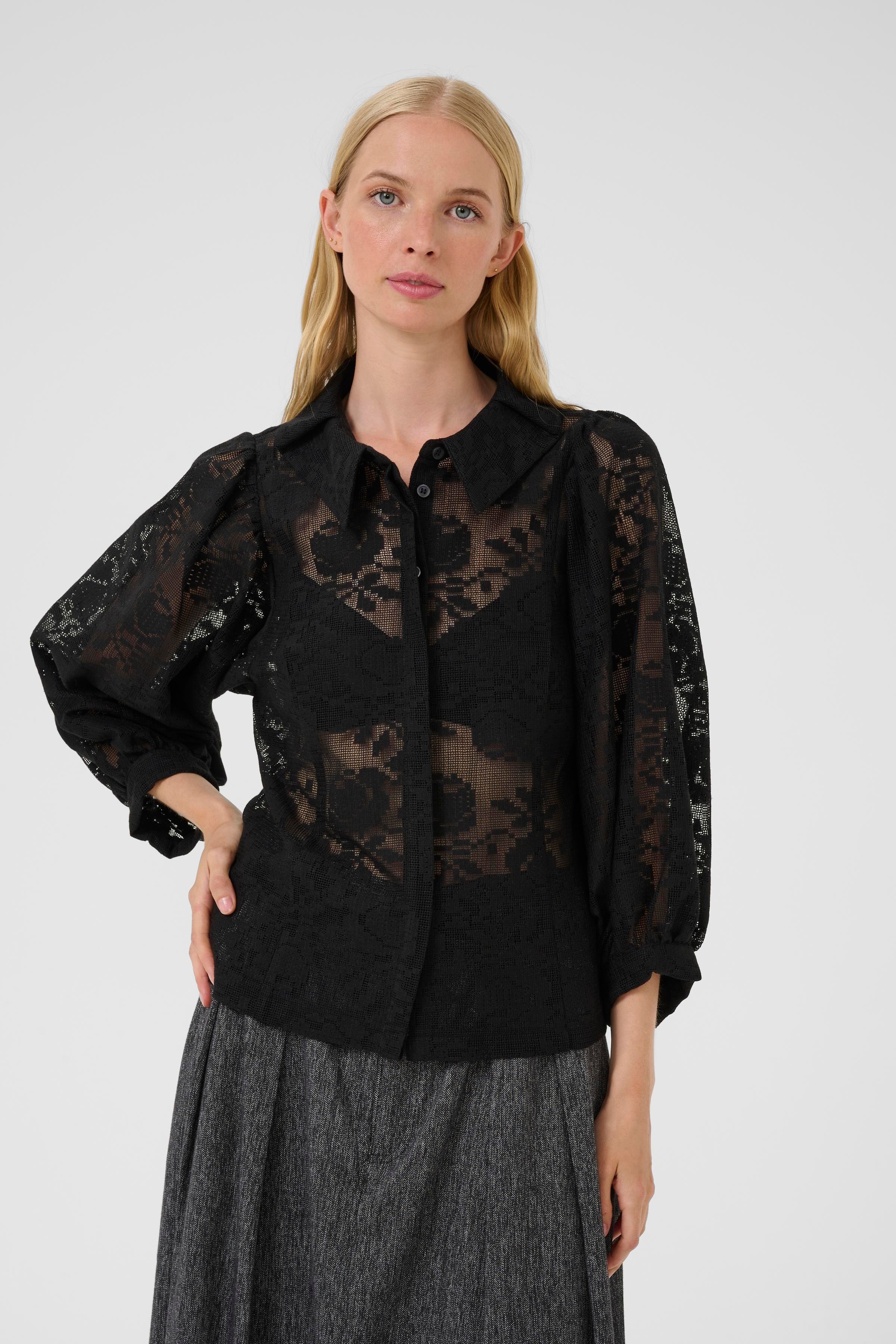 KBBrynja Blouse LOOKBOOK FRONT 10105654-194008