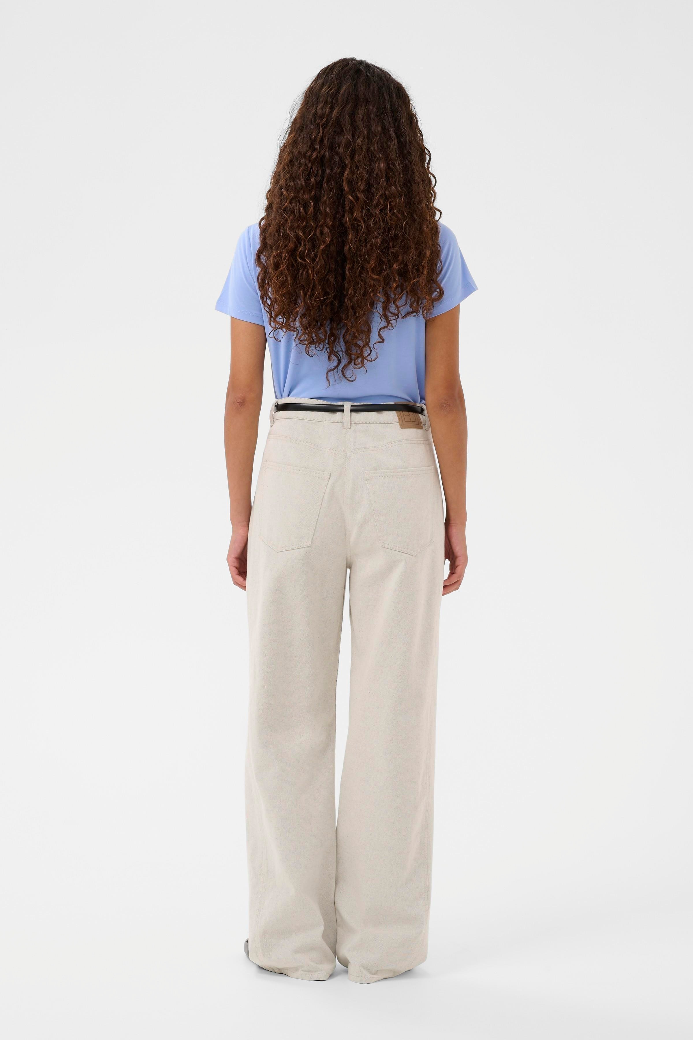 SLColumbine V-neck T-shirt LOOKBOOK BACK 30404284-164030