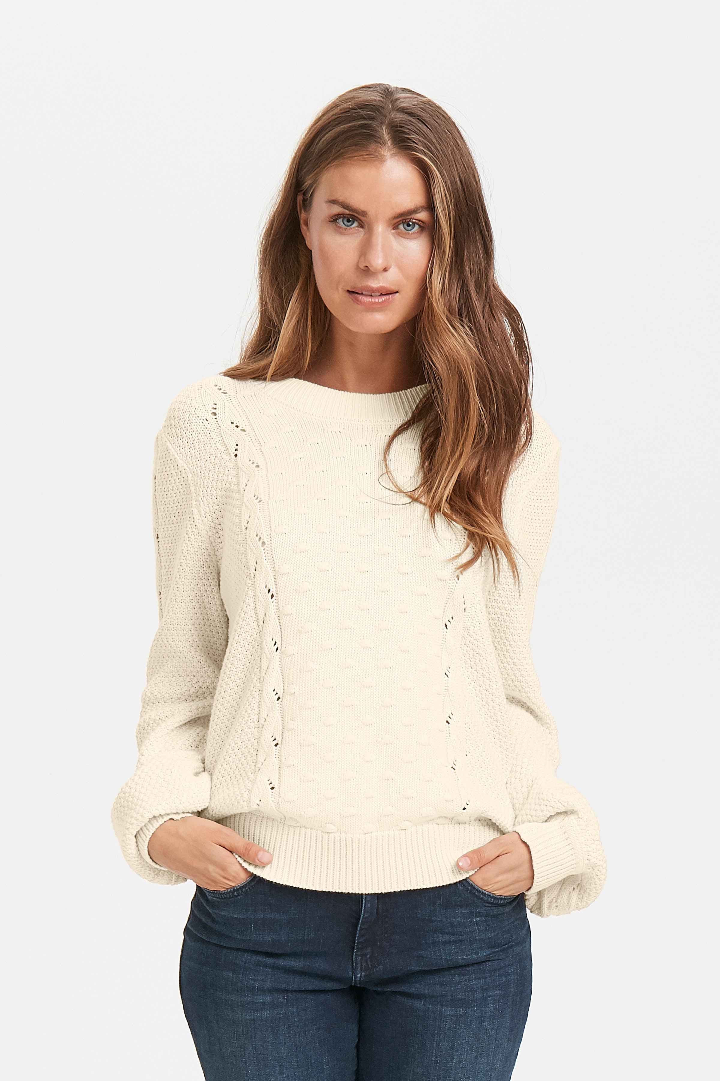 Stickad pullover LOOKBOOK FRONT 30303963-33013