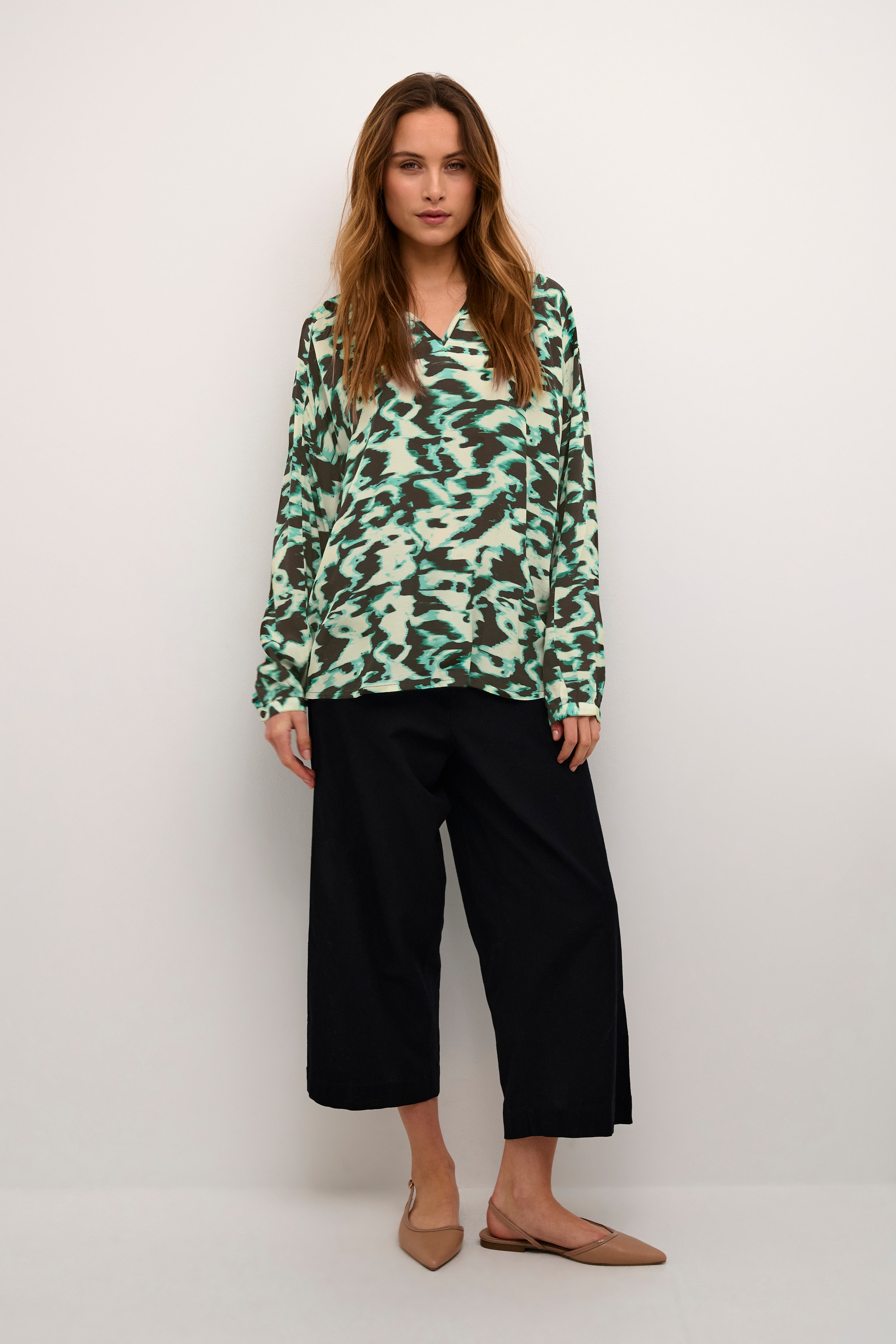 BPkamma Blouse LOOKBOOK FRONT 10590651-105771B
