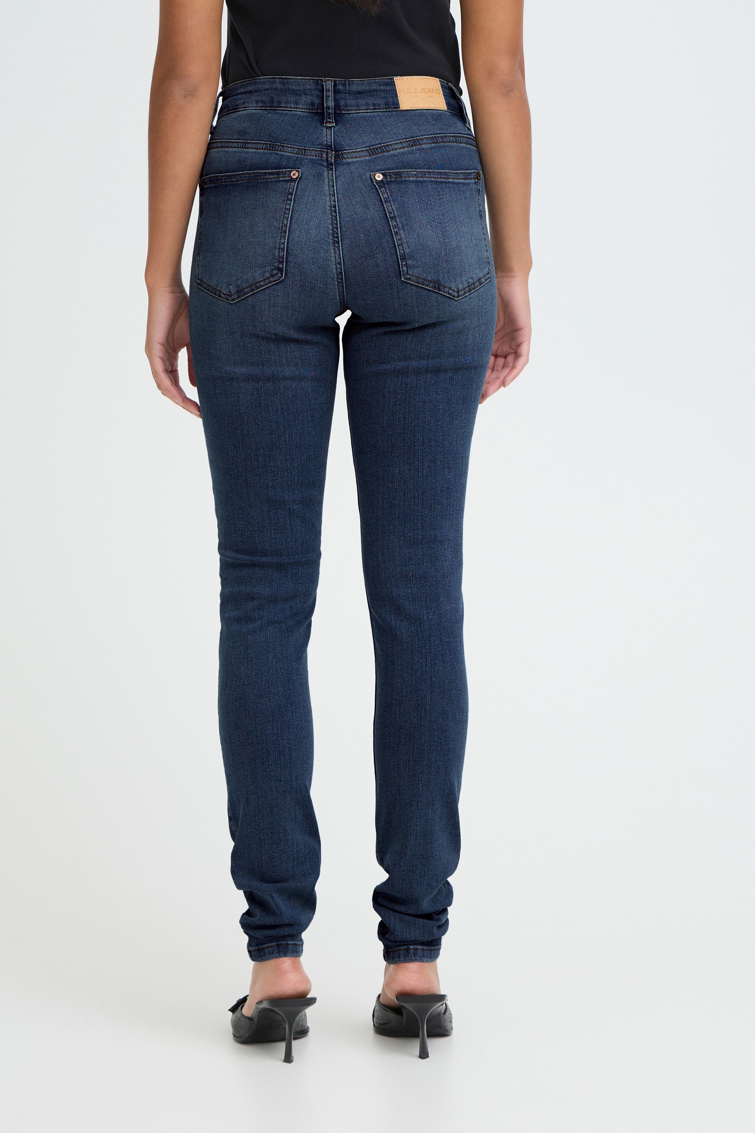 PZEMMELINA HW Jeans Skinny Leg LOOKBOOK BACK 50207163-200005