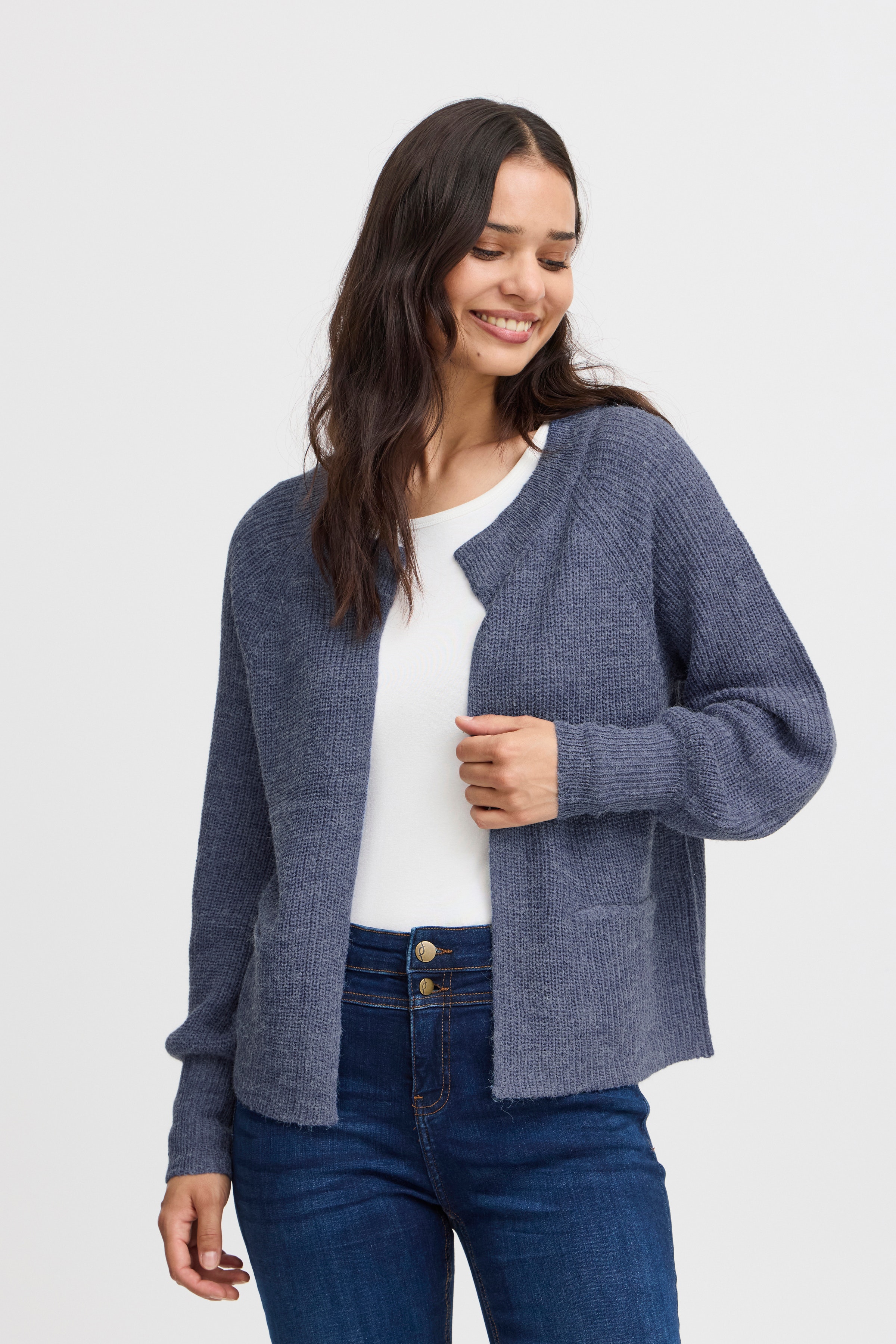 FRERETTA Cardigan LOOKBOOK FRONT 20614468-1939291