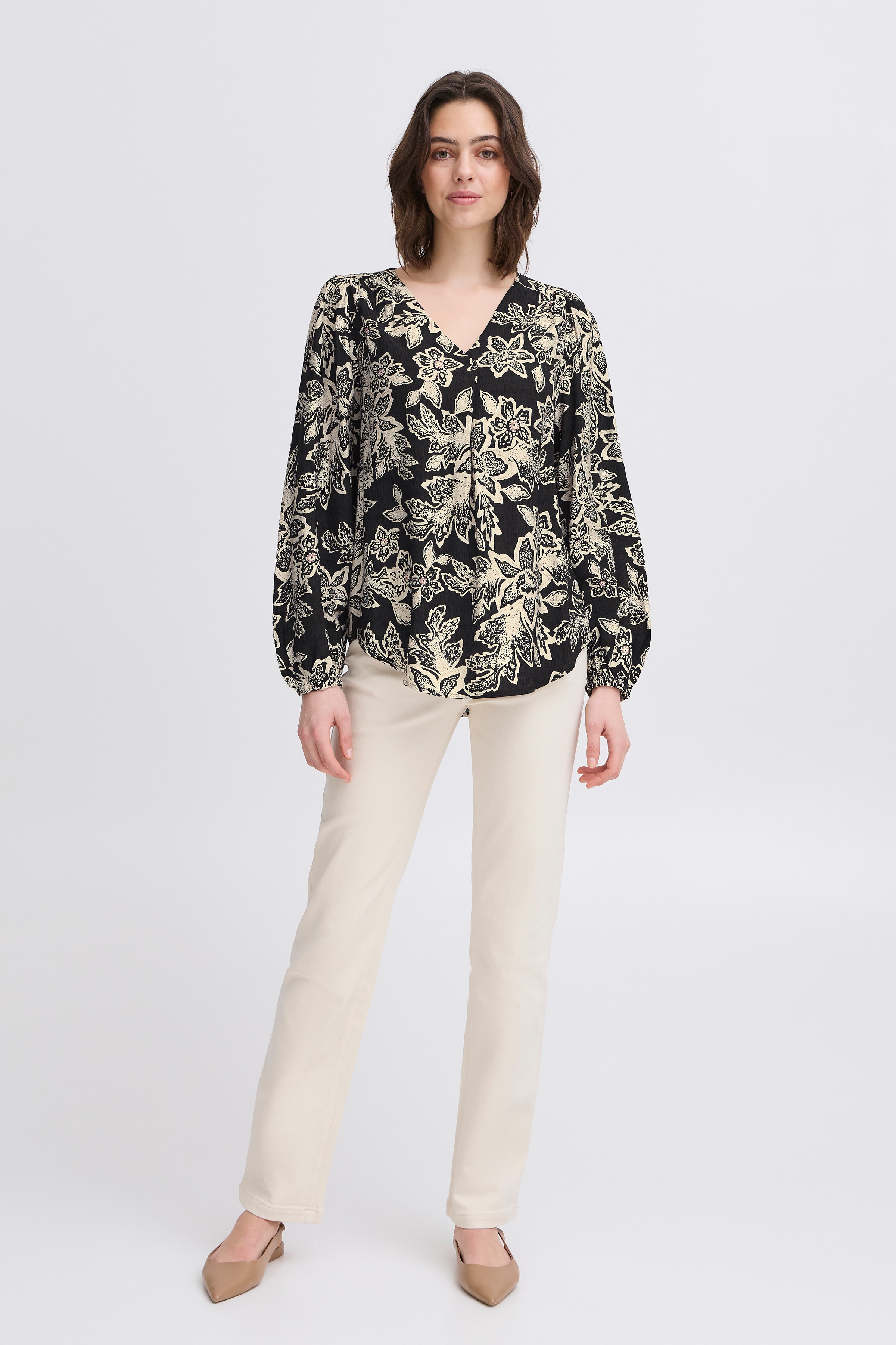 FRARIANA Blus LOOKBOOK FRONT 20614542-203957