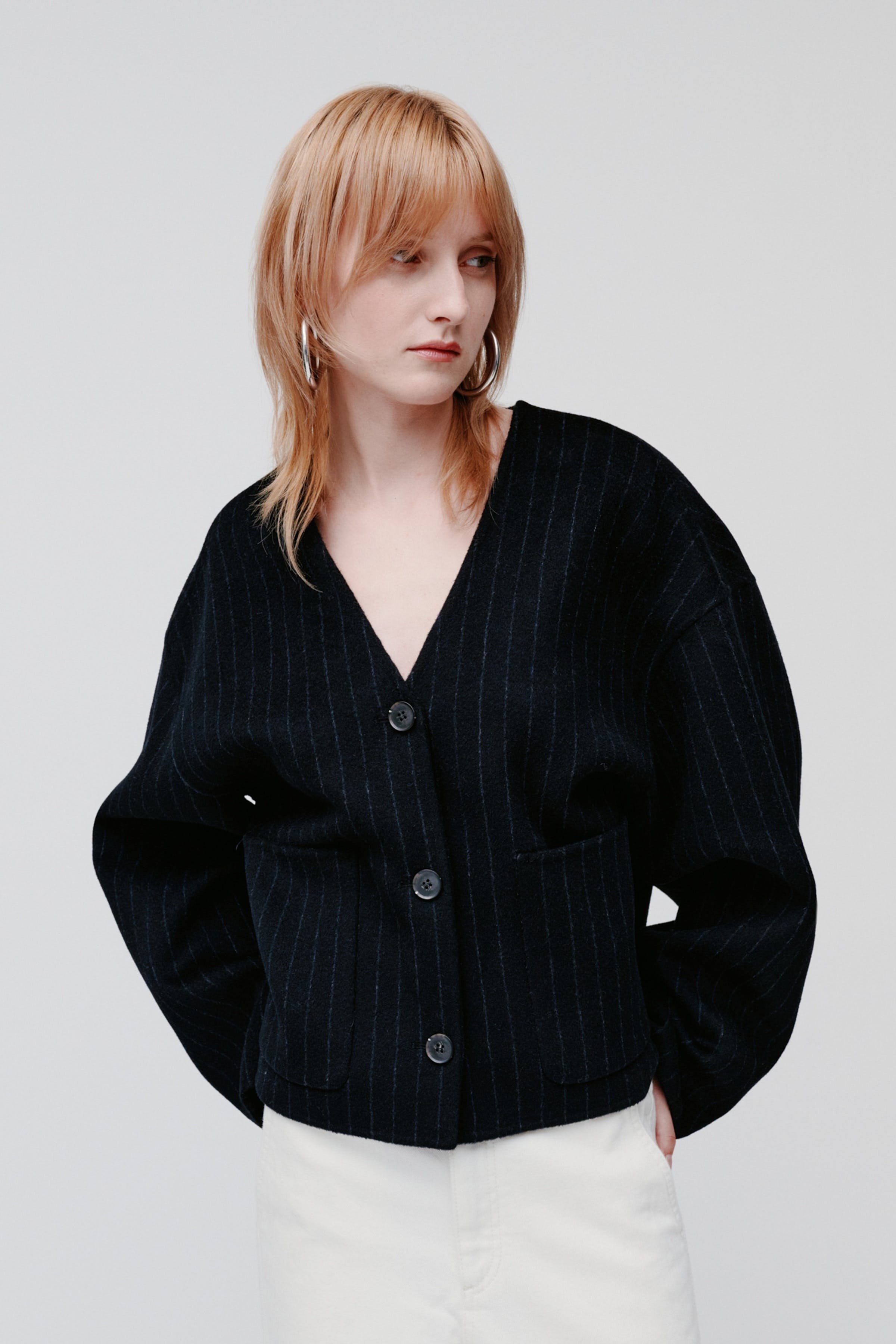 JENEVA Coat LOOKBOOK FRONT 30600773-MC2163