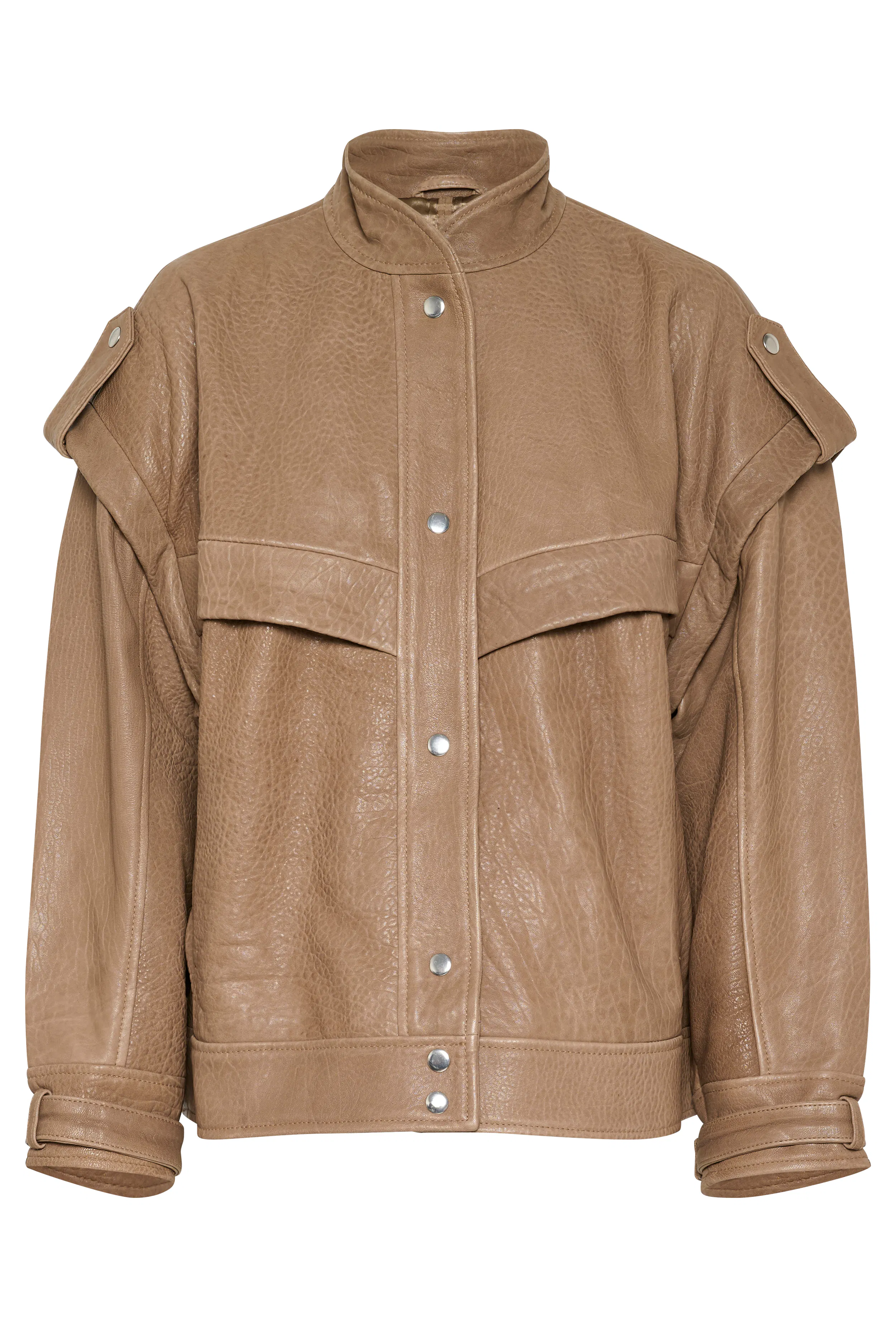 KBUmoja Lederjacke PACK FRONT 10105444-181017