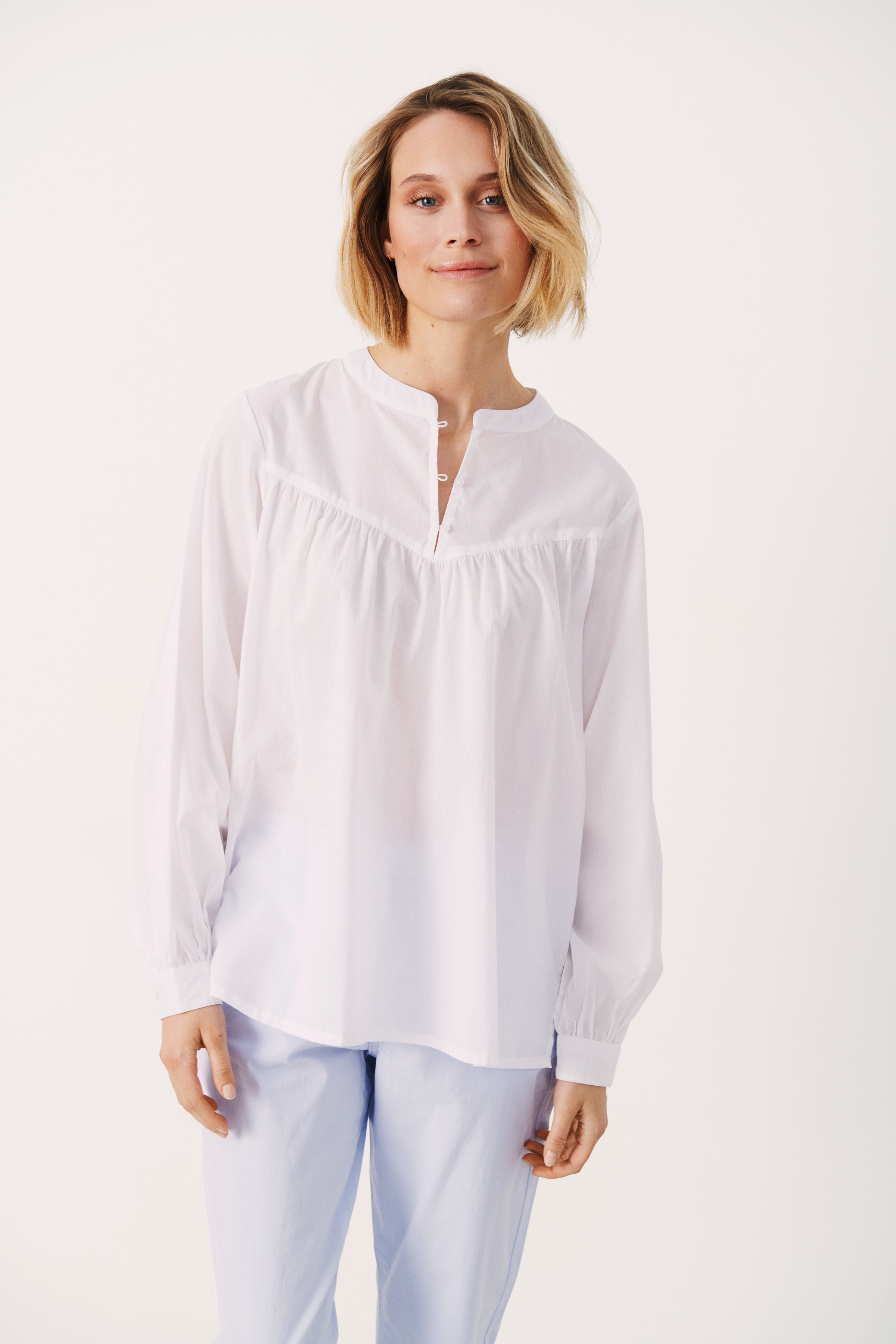 NoallePW Blouse LOOKBOOK FRONT 30306801-110601