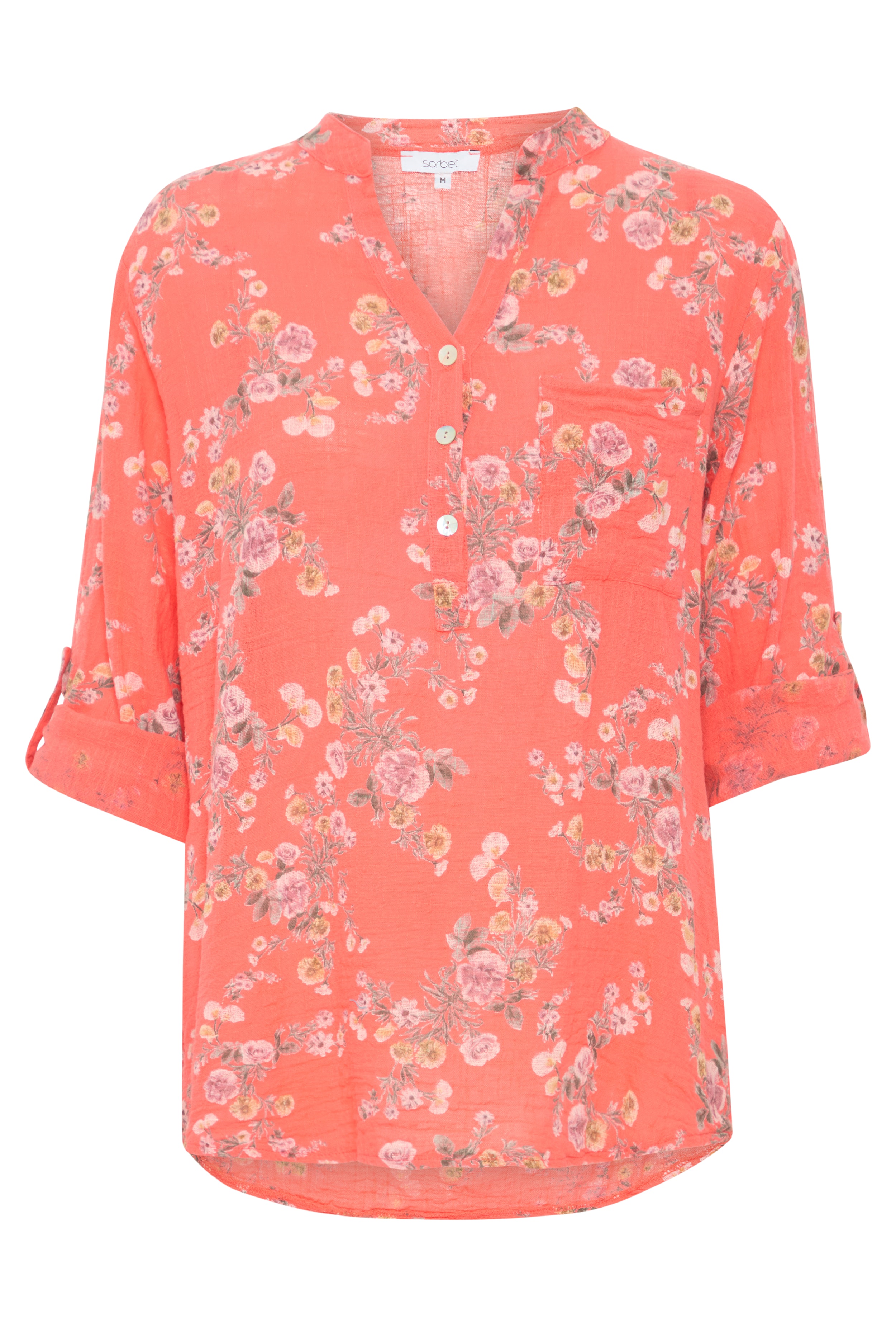 SBALEXA Bluse LOOKBOOK FRONT 22100237-171643
