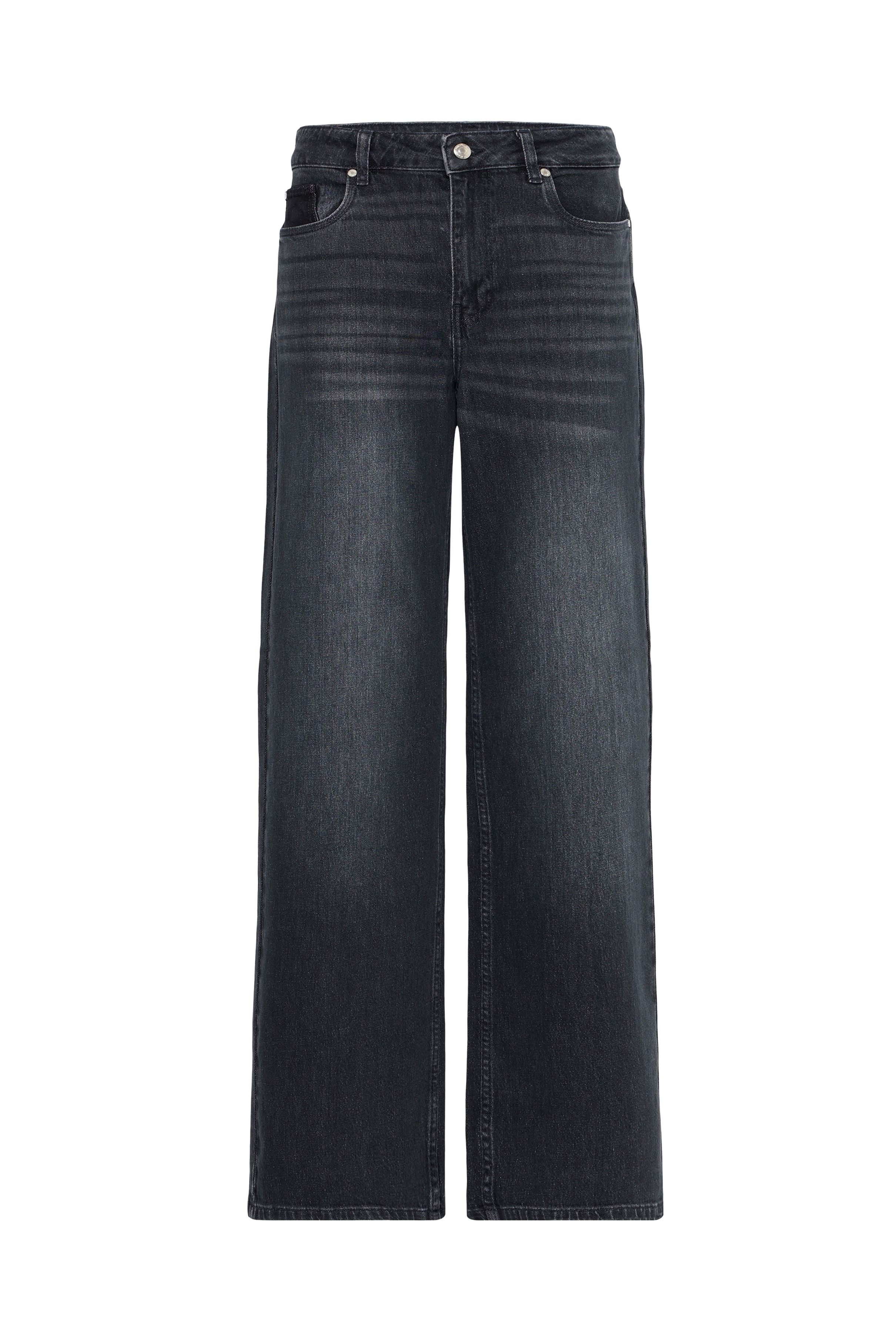 PZVEGA HW Jeans Wide Leg PACK FRONT 50207173-200005