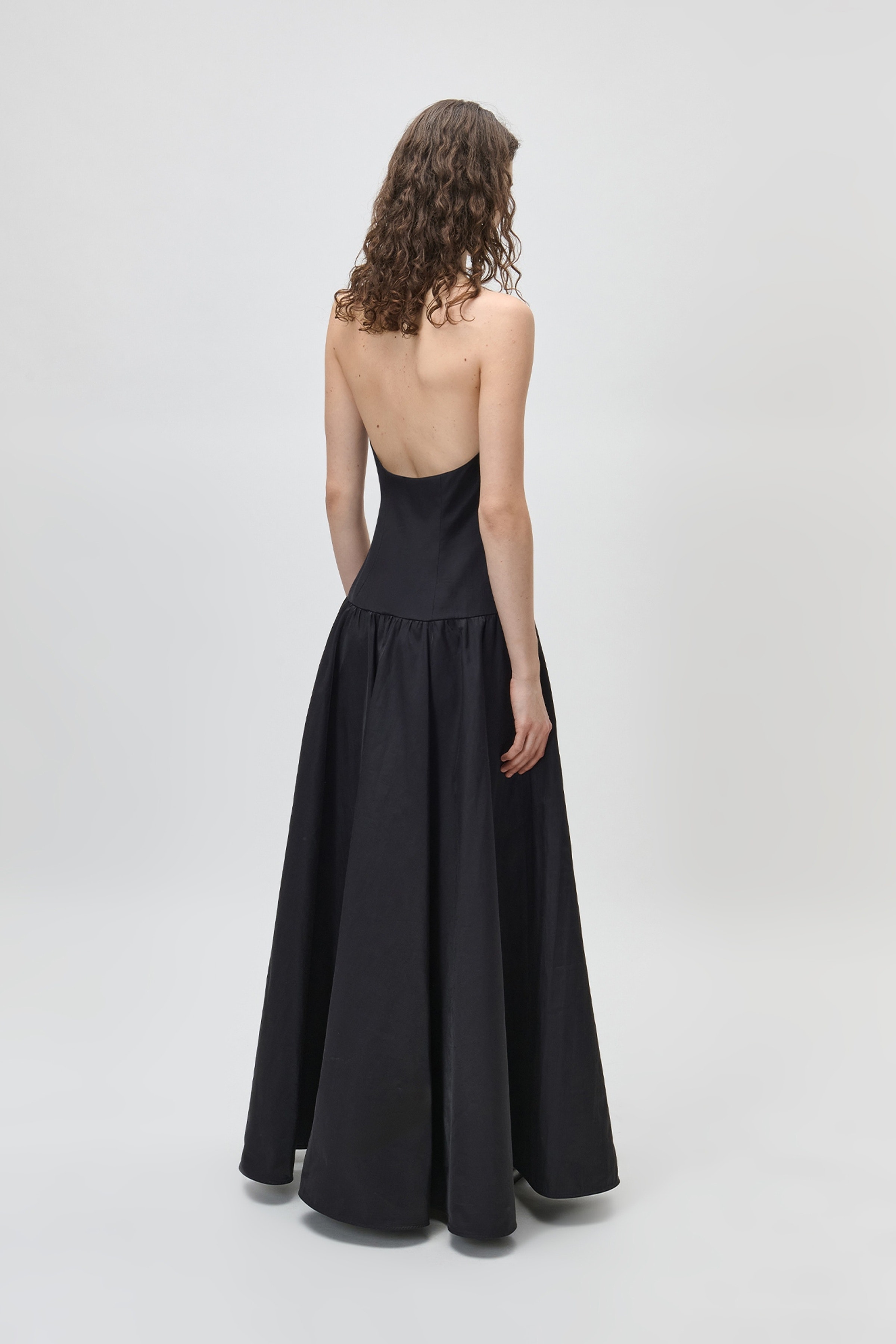 ORAZIA Dress LOOKBOOK BACK 30600676-BK999