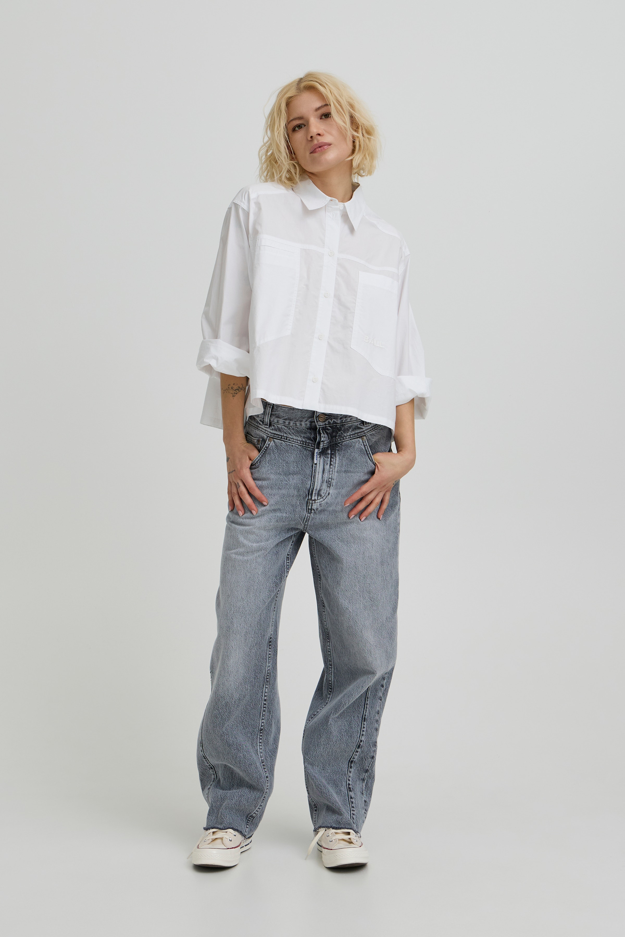 BAPAVONE Shirt LOOKBOOK FRONT 50405268-114800