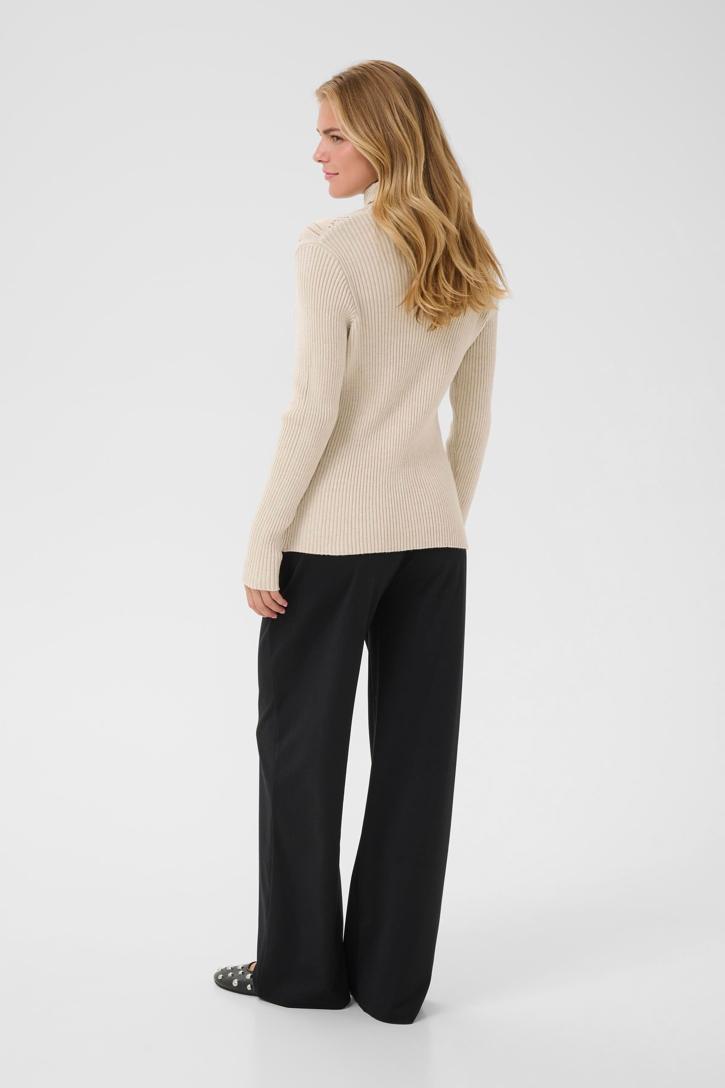 CRDela Pullover LOOKBOOK BACK 10614331-100232