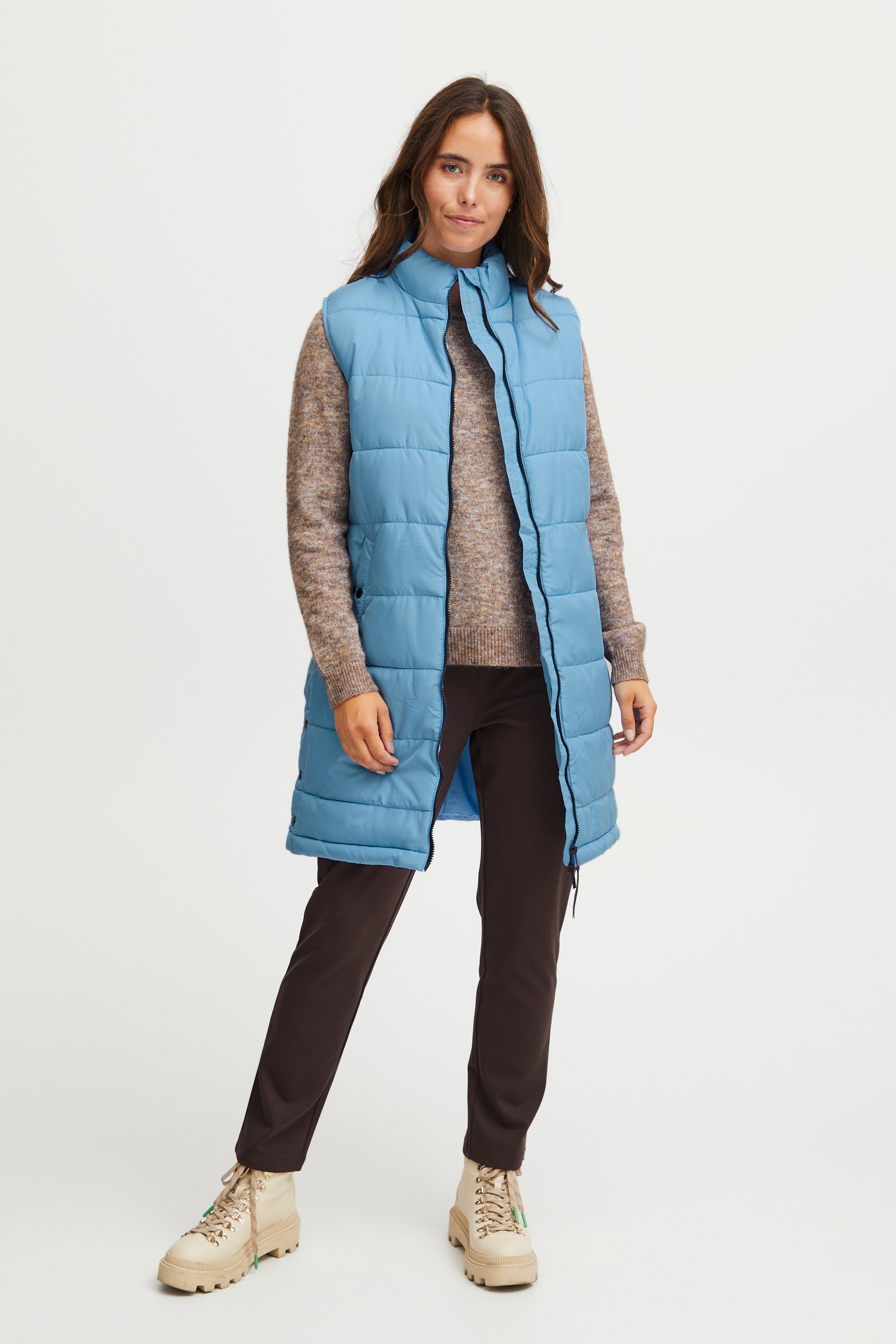 FRMABELLE Väst ytterplagg LOOKBOOK FRONT 20612165-174030