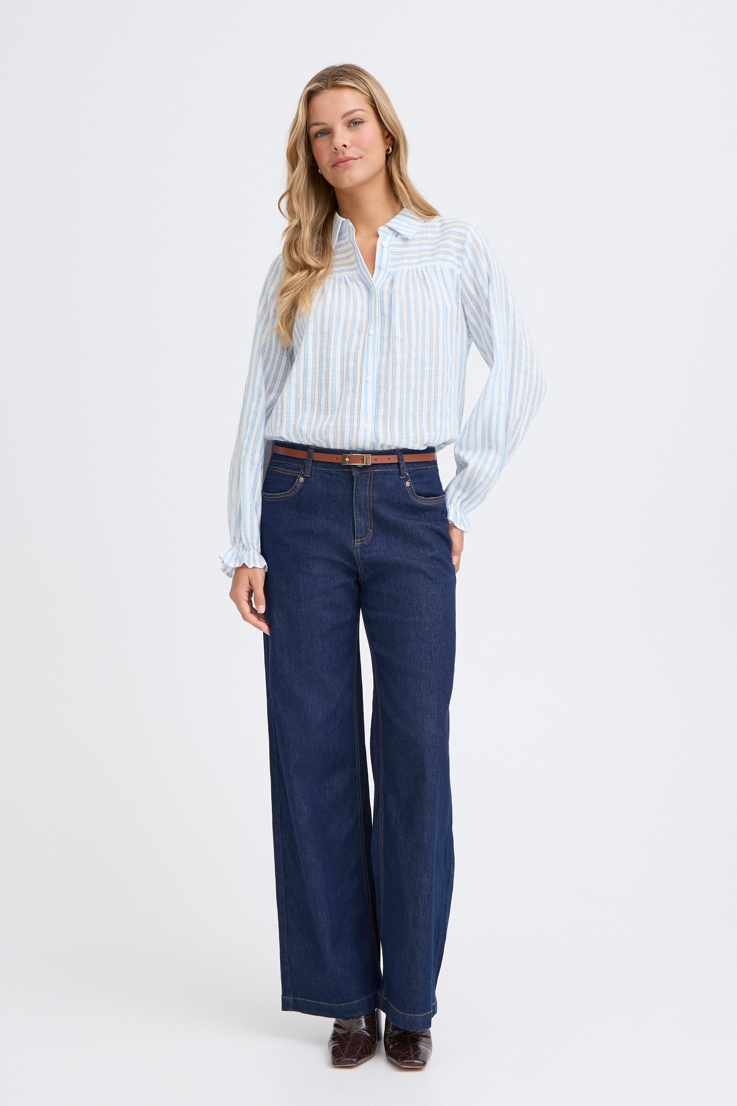 FREVERLY Bluse LOOKBOOK FRONT 20617441-900004051