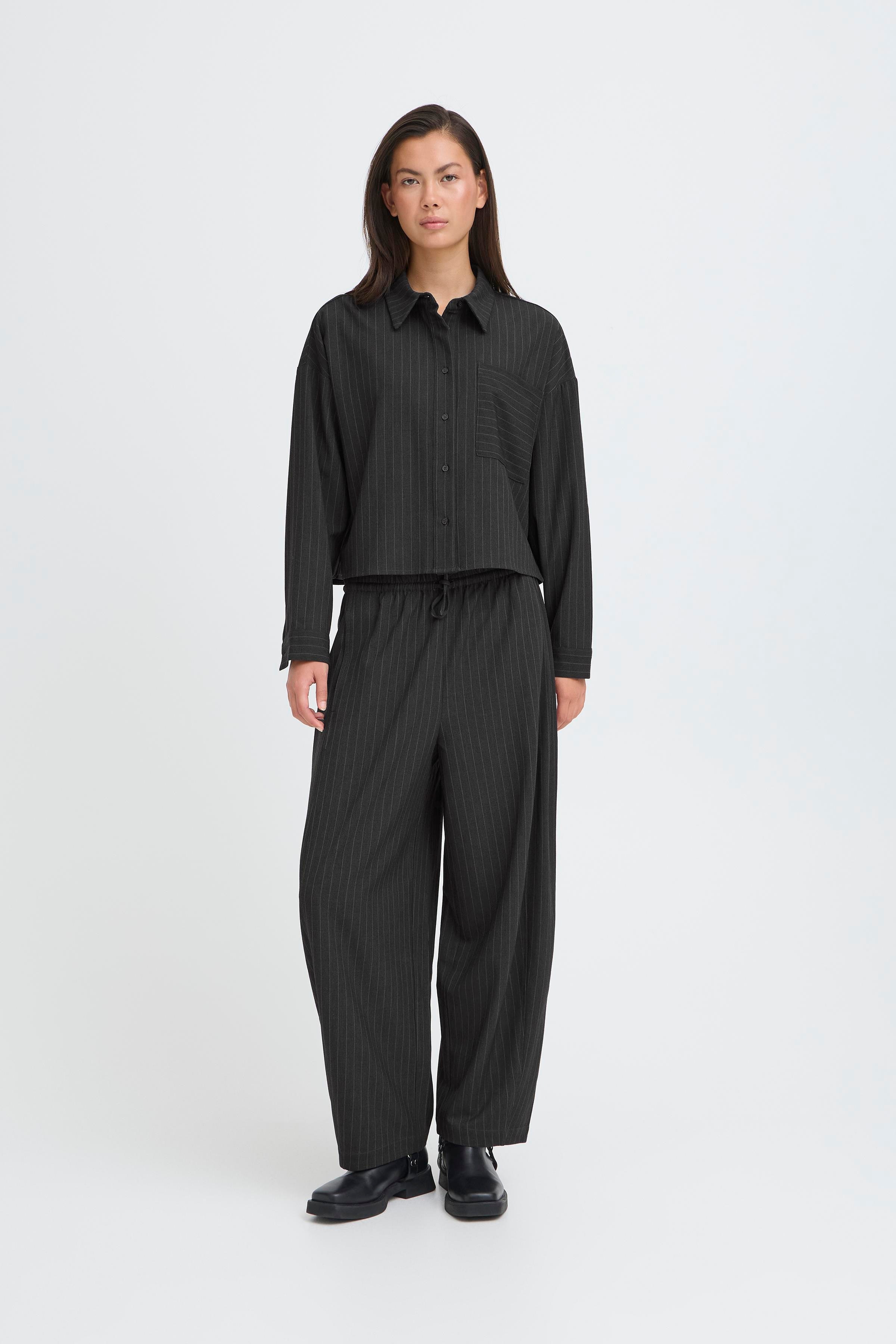 IXTRINE Hemd LOOKBOOK FRONT 20123489-190203