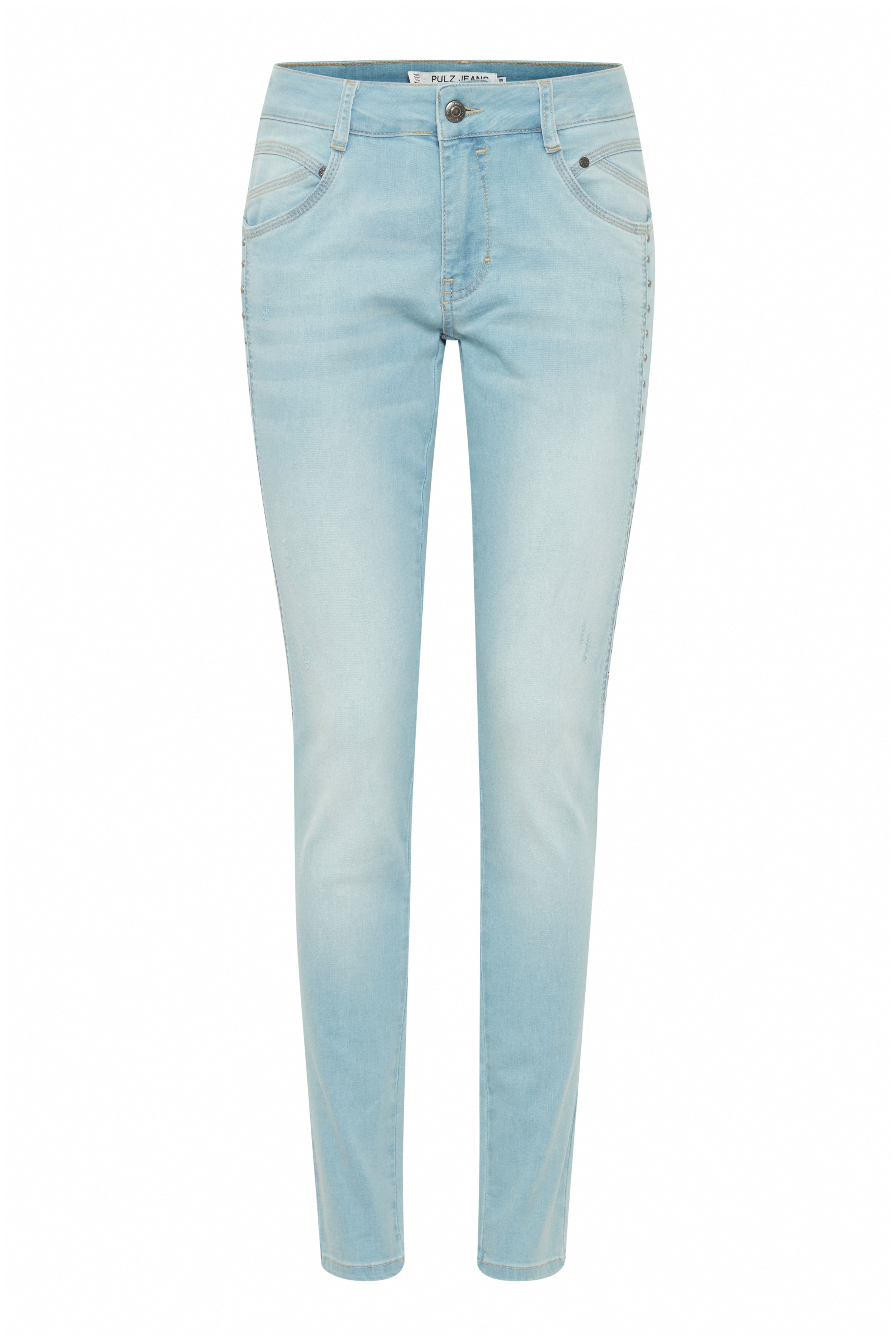 PZJENNA MW Jeans Skinny Leg PACK FRONT 50207913-200008