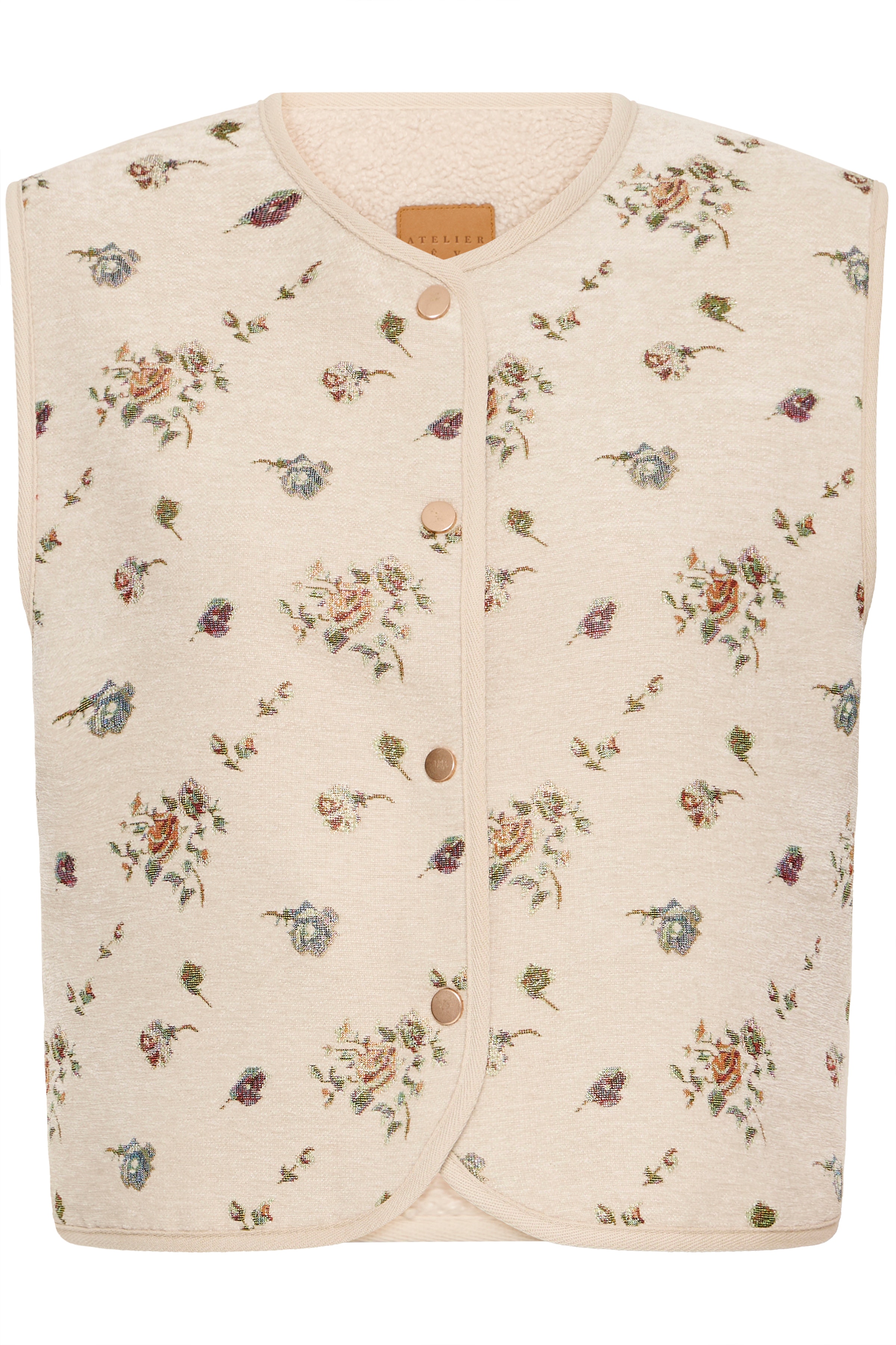 IRTAMBOURINE Waistcoat PACK FRONT 20124986-900003101