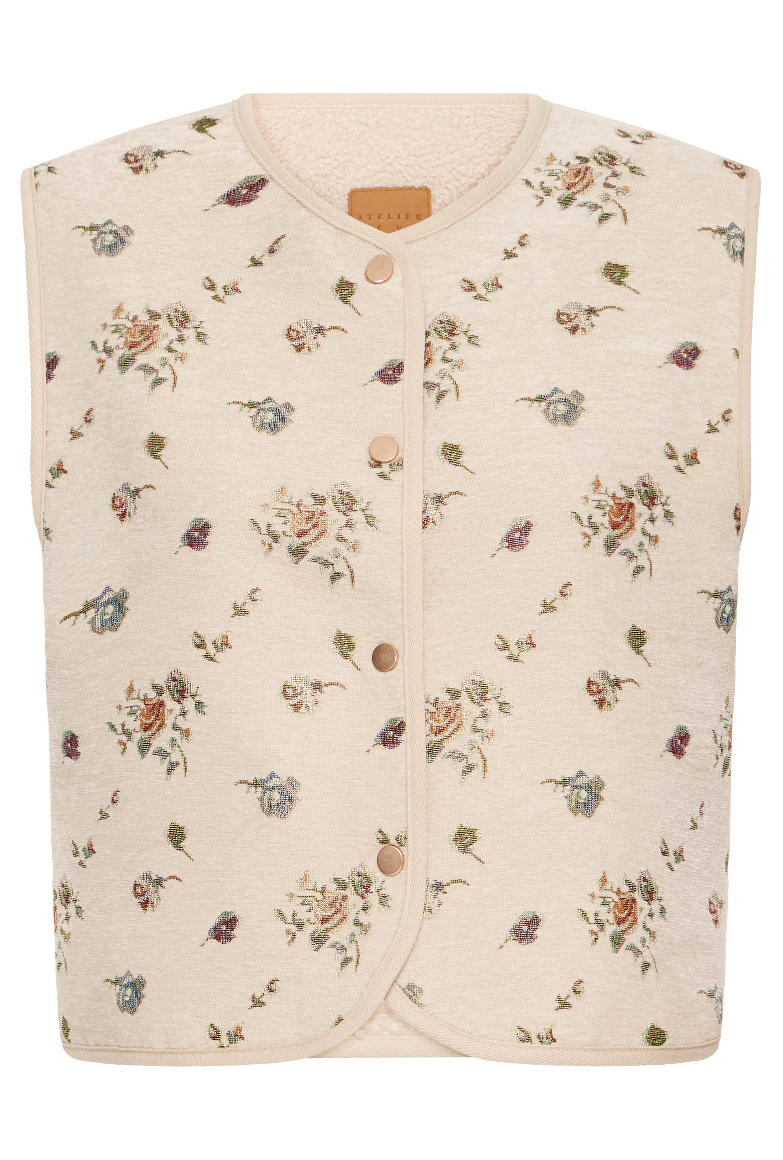 IRTAMBOURINE Waistcoat PACK FRONT 20124986-900003101