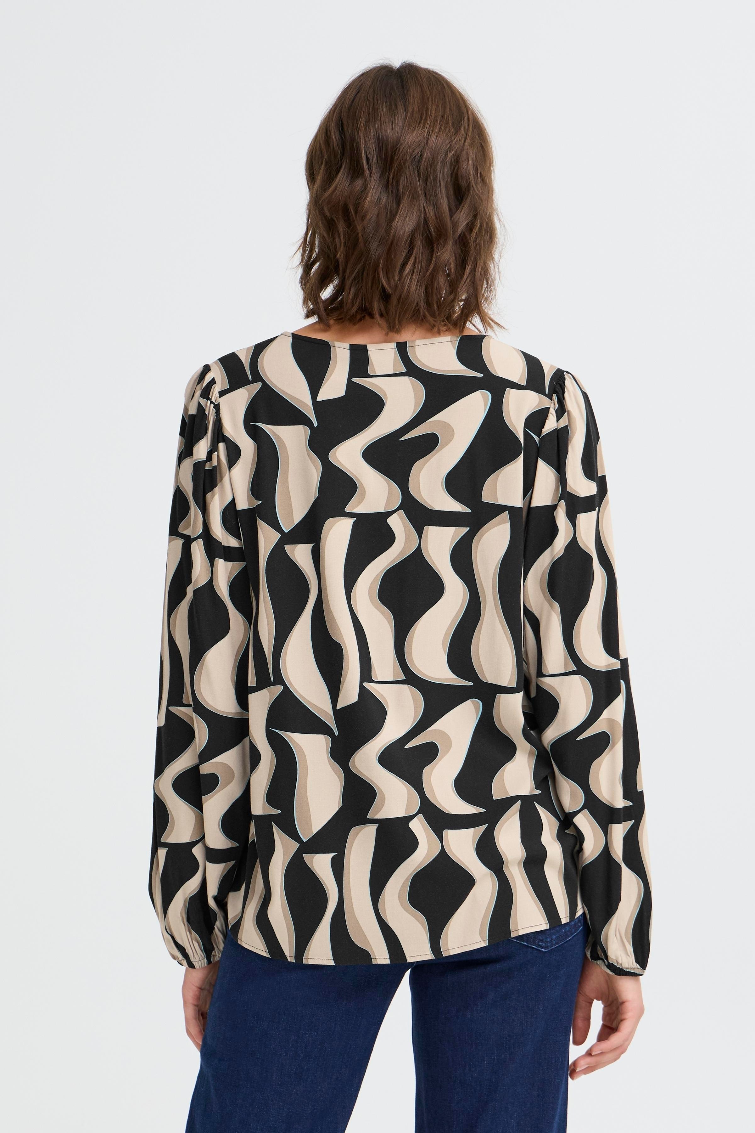 FRJUSTINI Bluse LOOKBOOK FRONT 20616016-205263