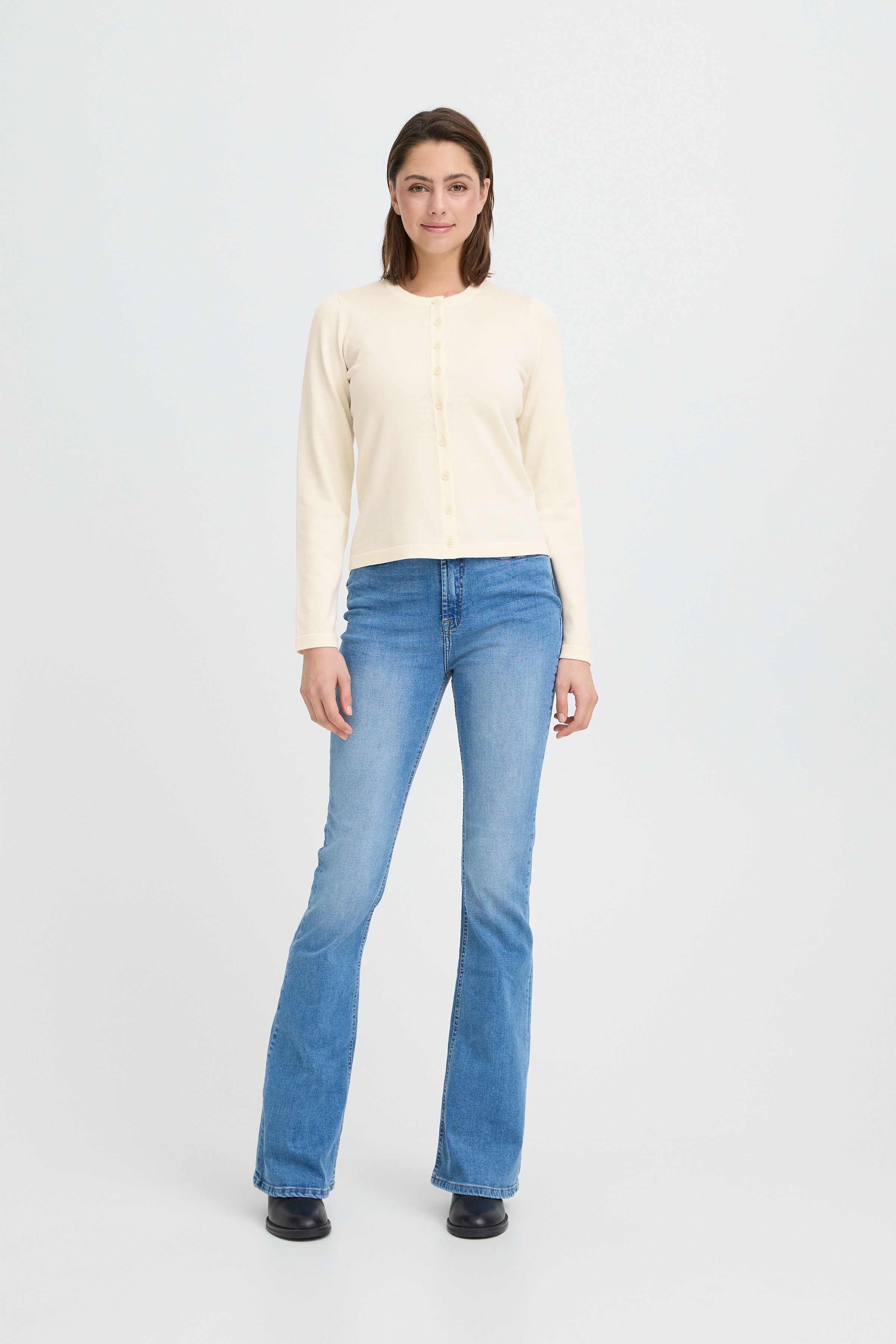 IHLULS O-Neck Cardigan LOOKBOOK FRONT 20125808-130905