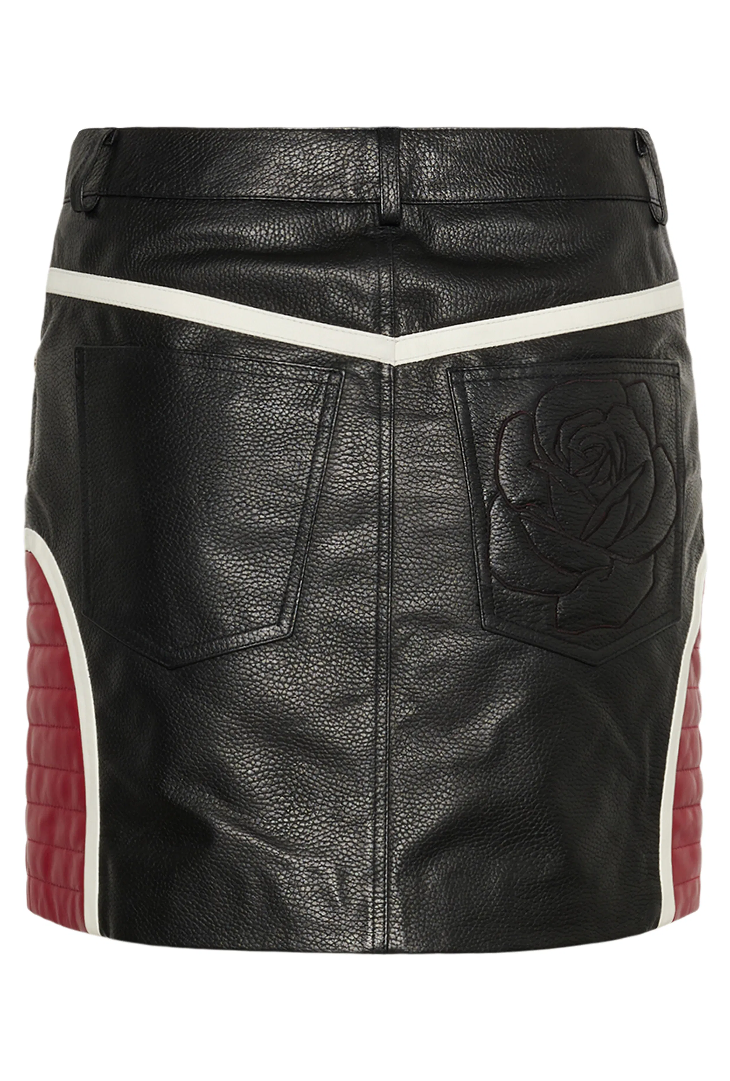 GZyvette Lederrock PACK FRONT 10910550-100017