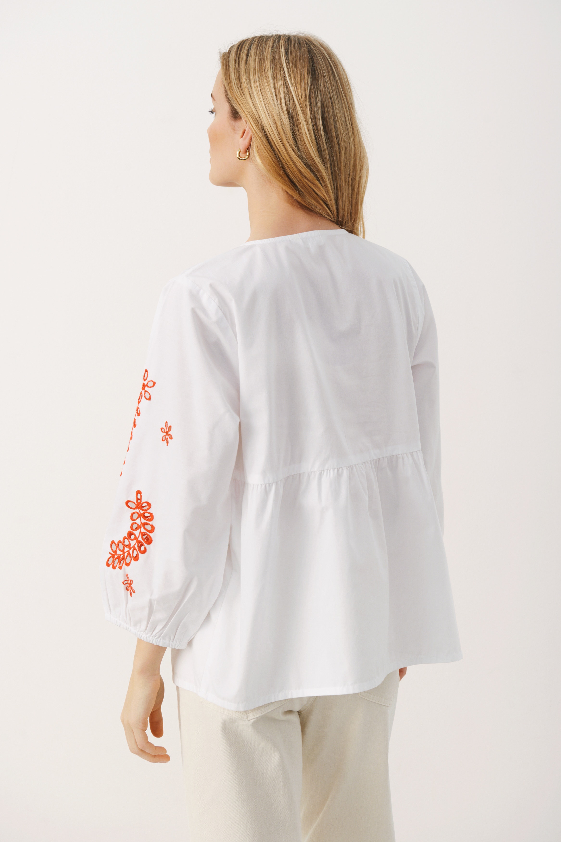 AnidaPW Blouse LOOKBOOK BACK 30307689-302079