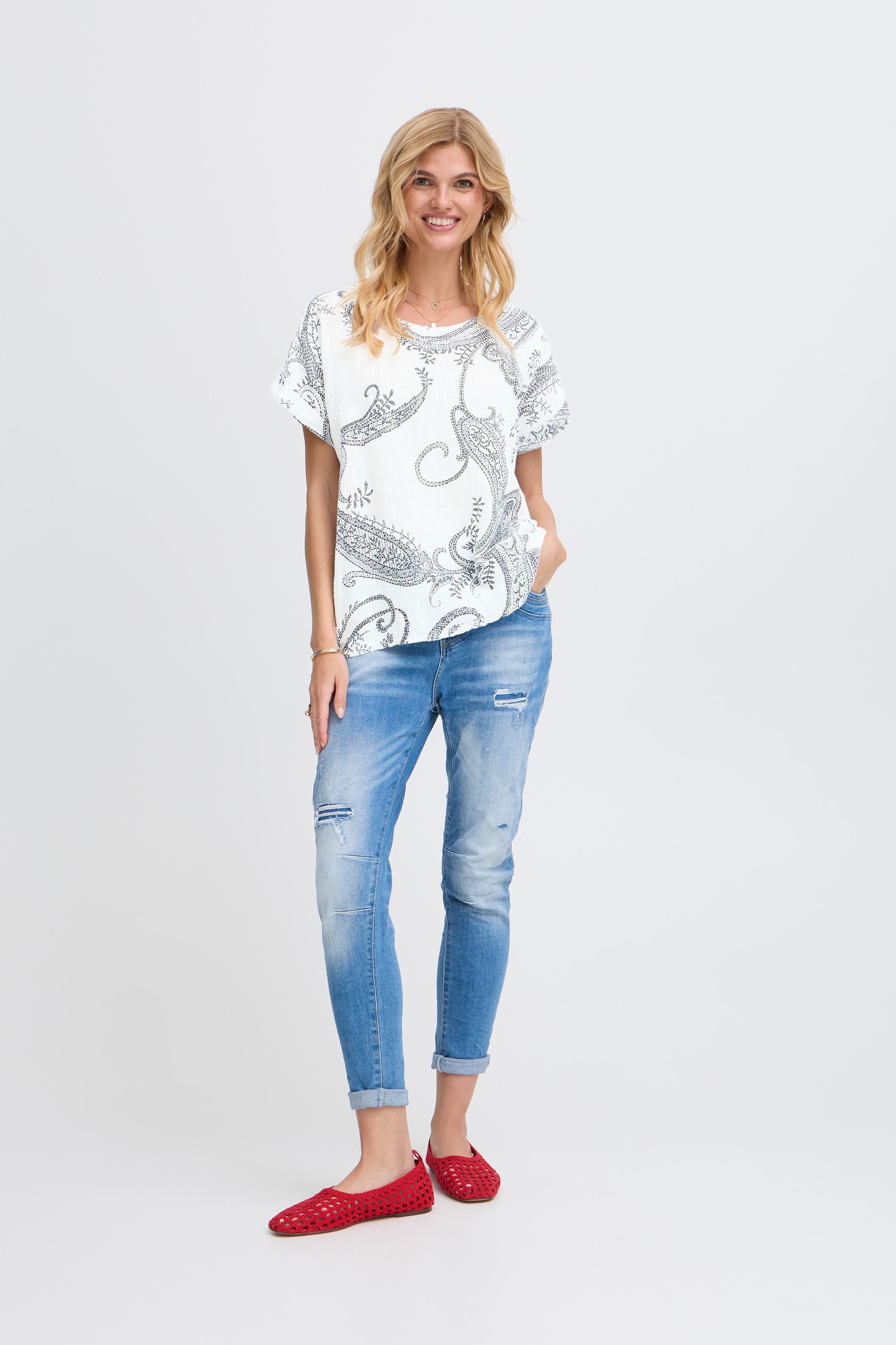 SBALEXA Bluse LOOKBOOK FRONT 22100977-110602