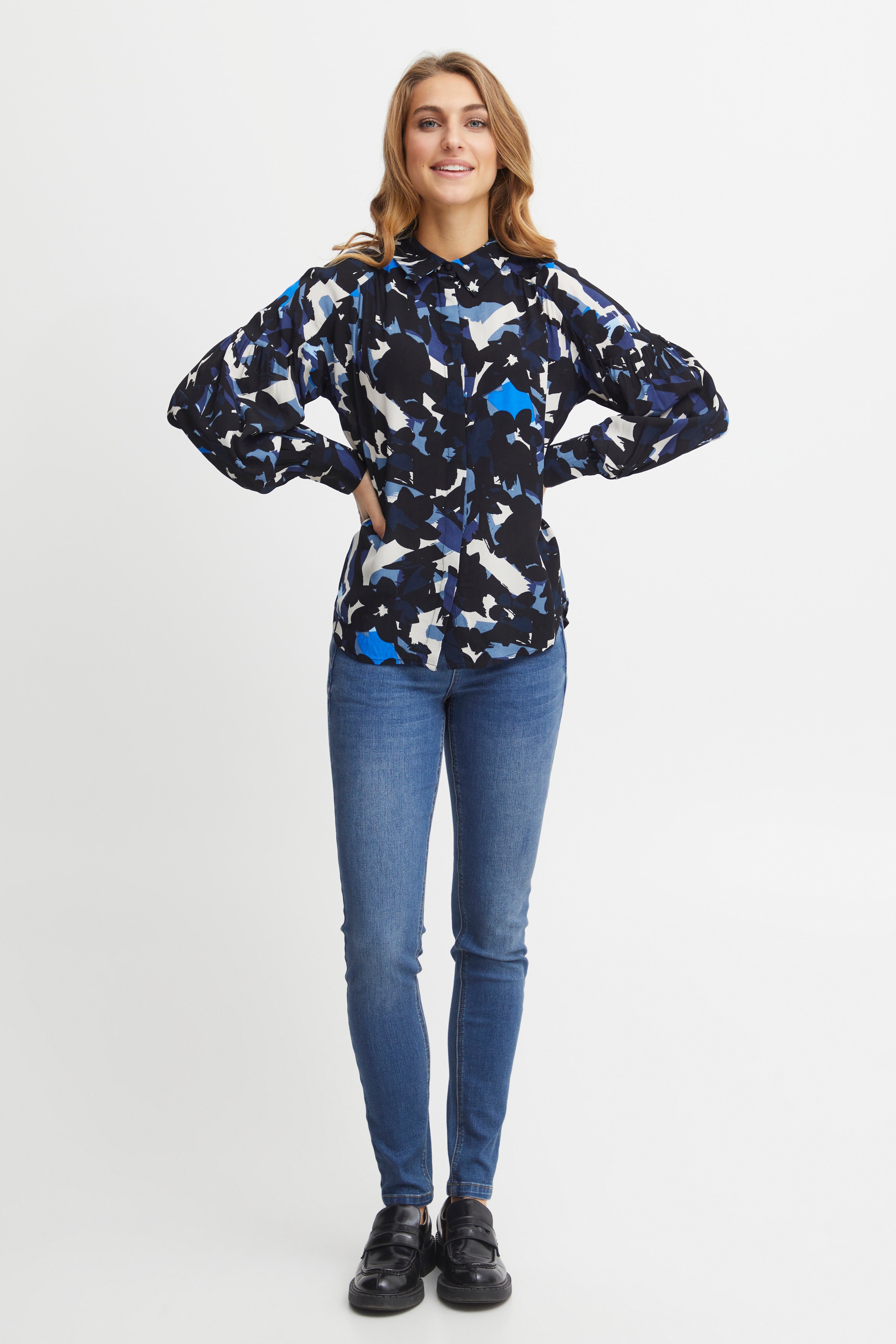 FRHELENA Skjorte LOOKBOOK FRONT 20611635-200664