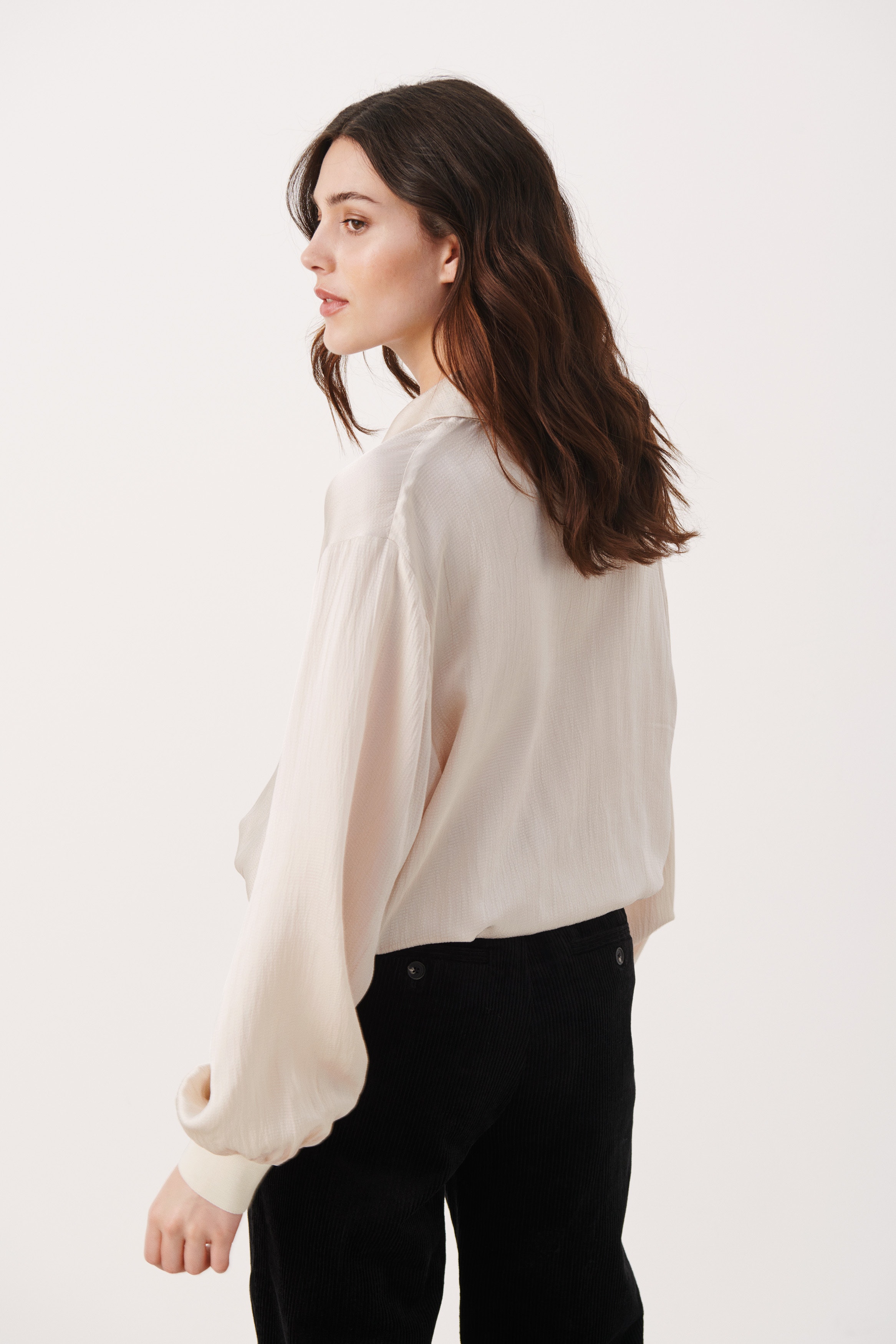 ReneaPW Skjorta LOOKBOOK BACK 30307064-130003