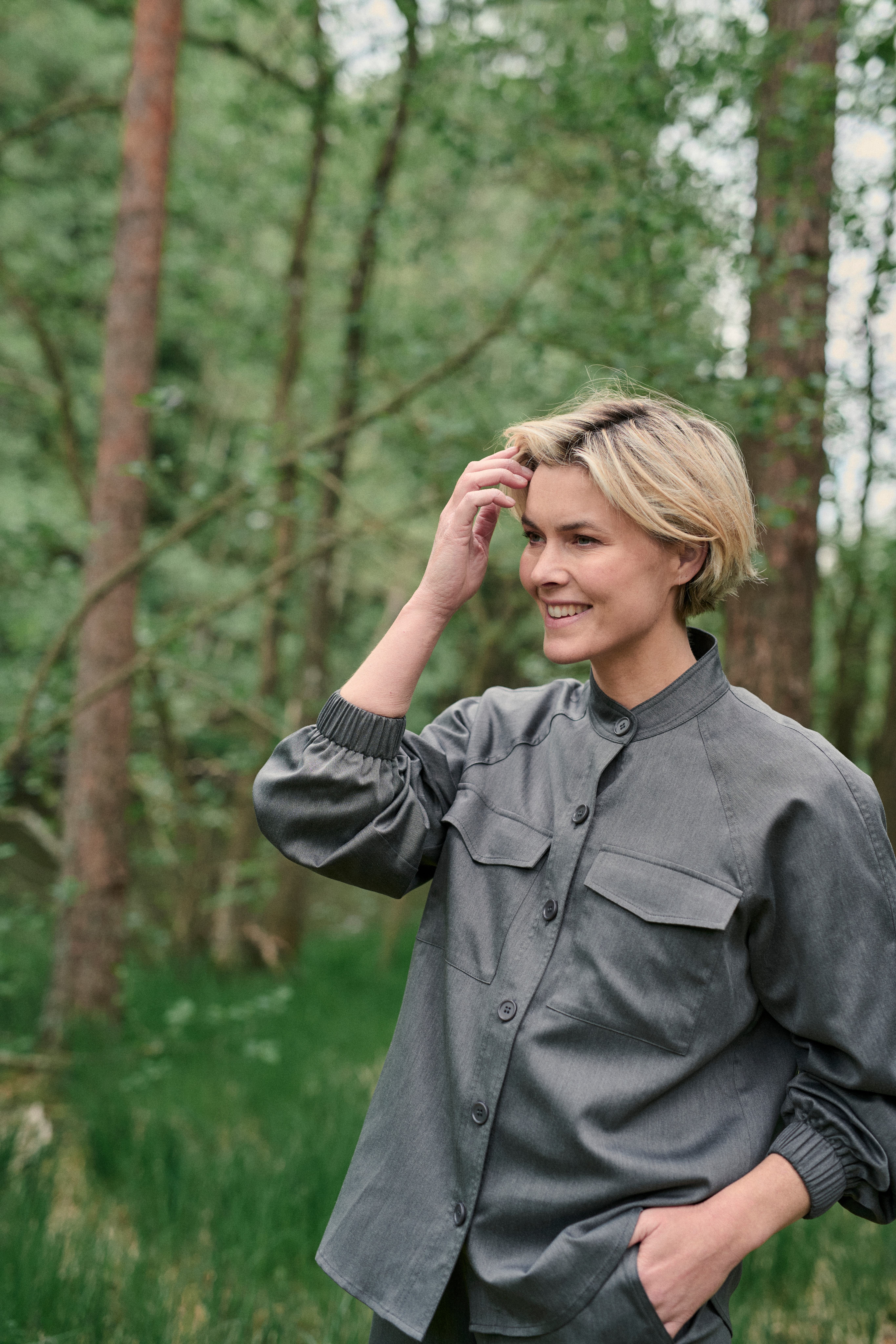 BPolga Casual jakke LOCATION NONE 10590774-100125B