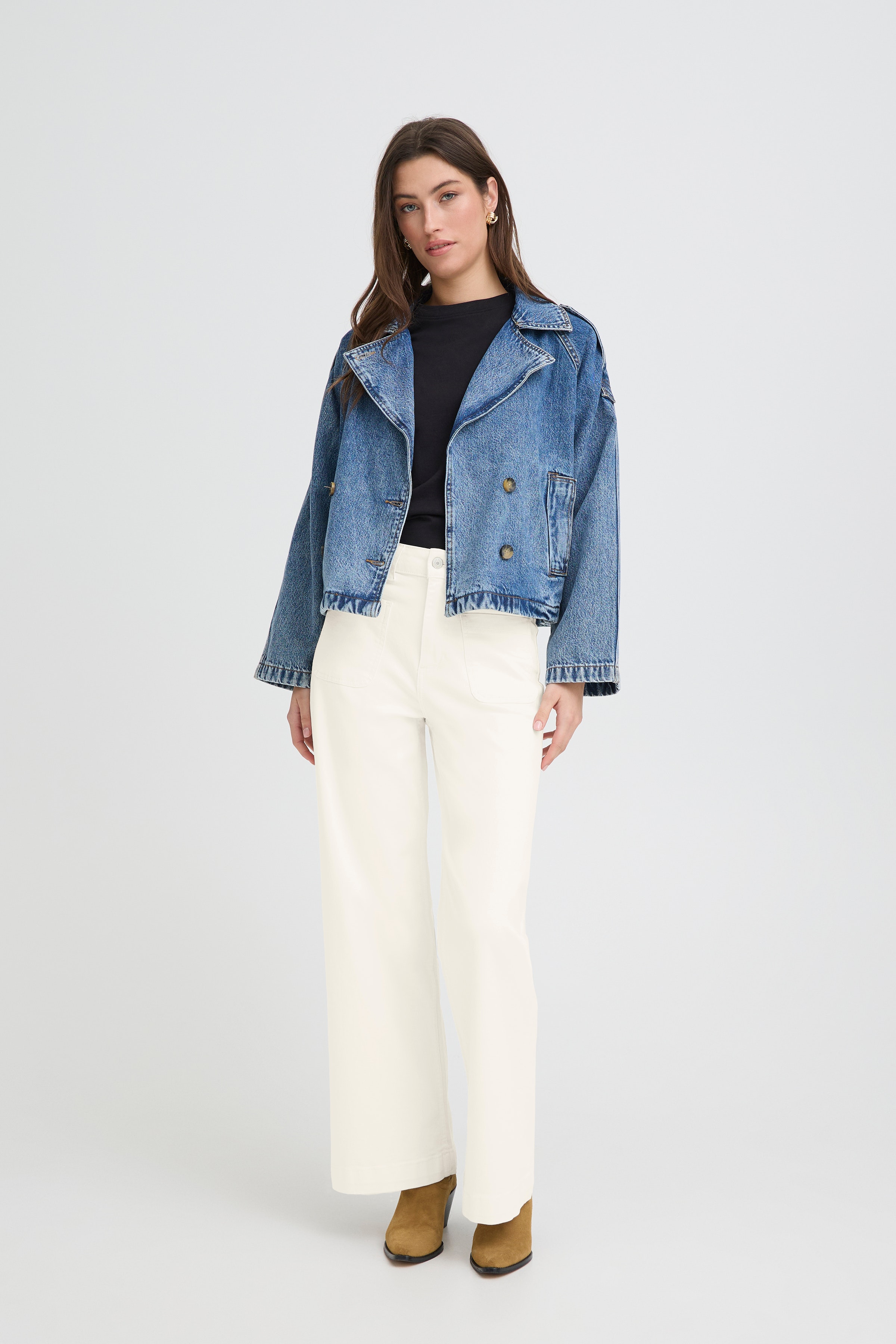 BYLYDIA Jeans LOOKBOOK FRONT 20818558-114300