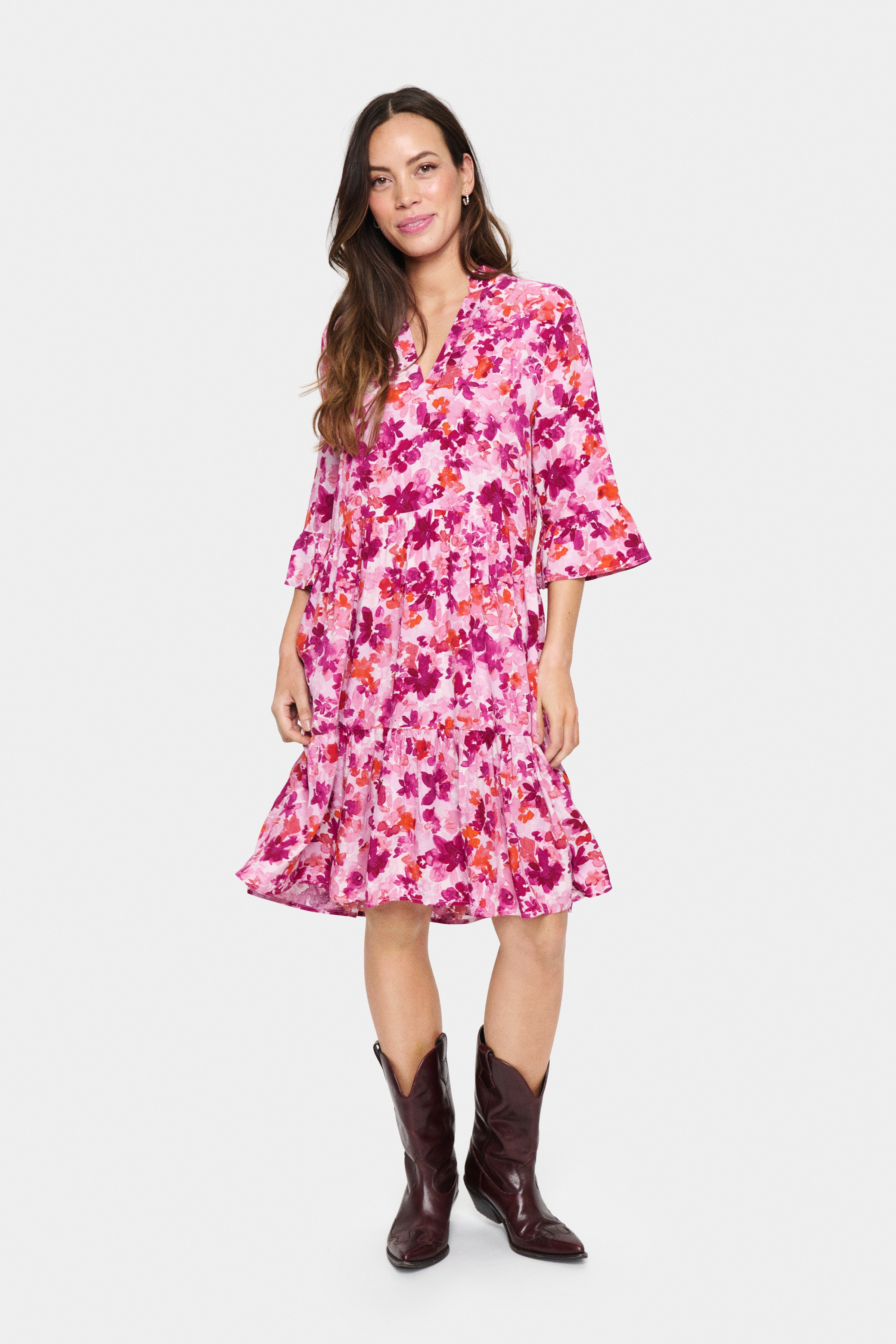 EdaSZ Kjole LOOKBOOK FRONT 30510220-303877