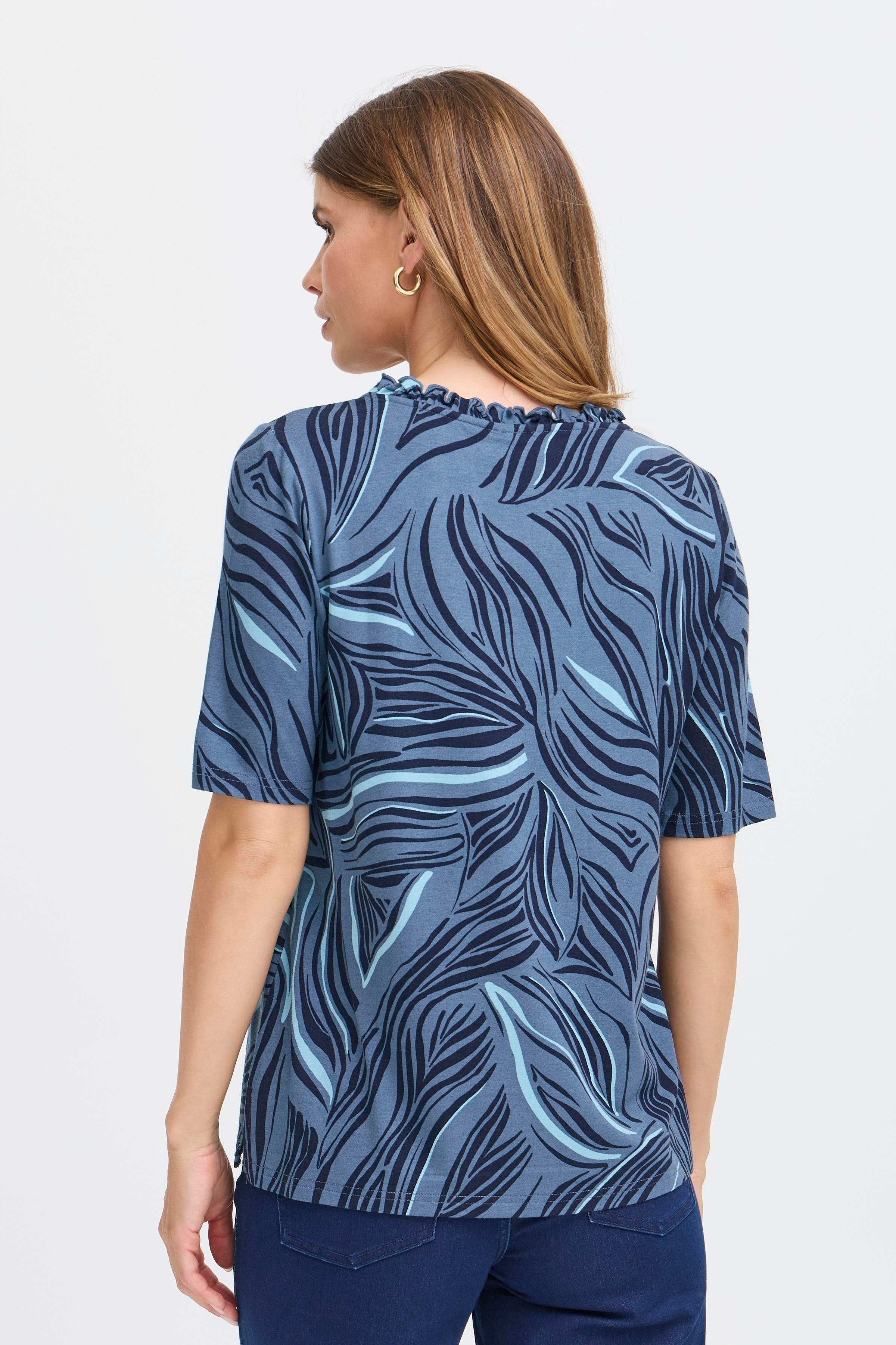 FRFLORA T-shirt LOOKBOOK FRONT 20615879-205025