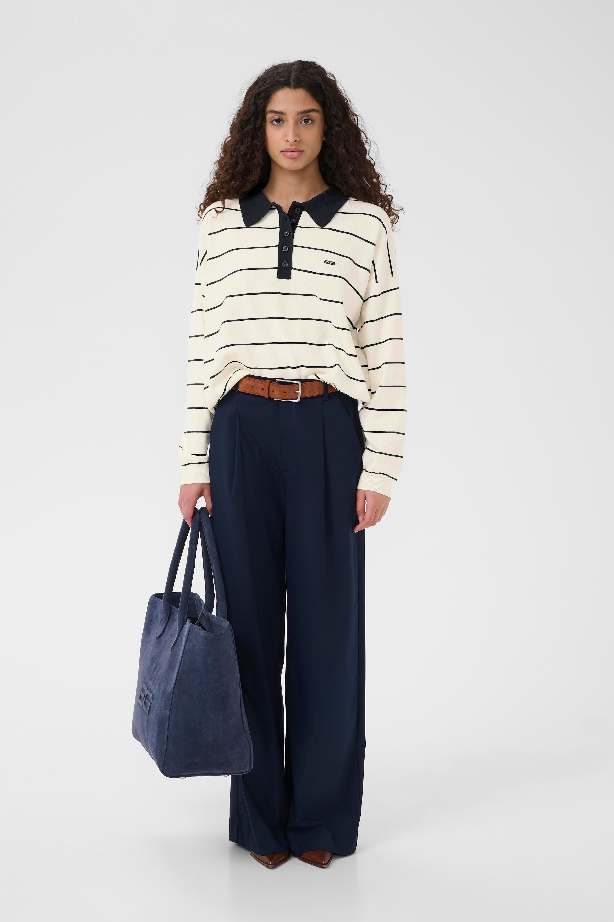 GZtaige Polotröja LOOKBOOK FRONT 10910829-108826