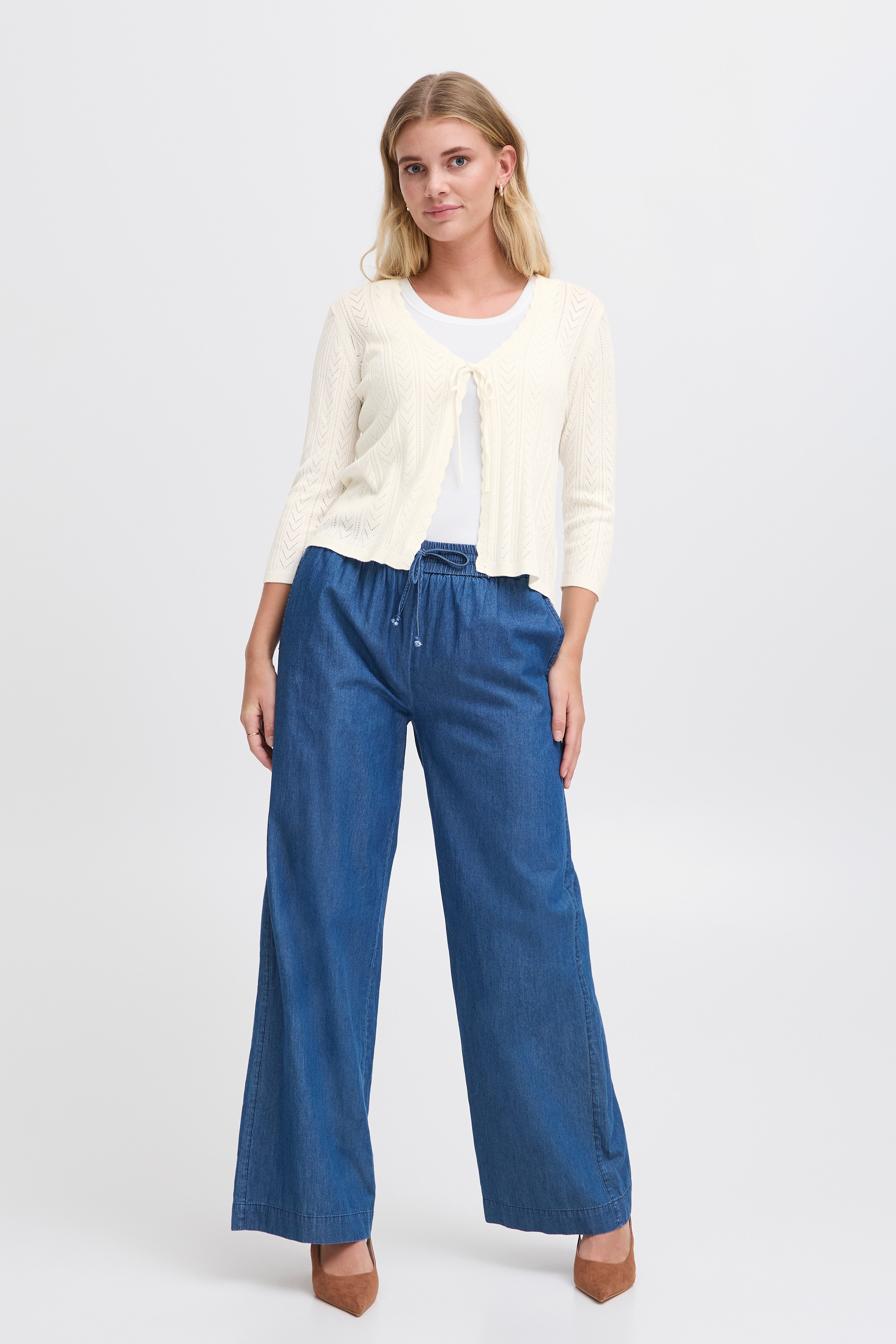 FRLORA Cardigan LOOKBOOK FRONT 20615618-110701