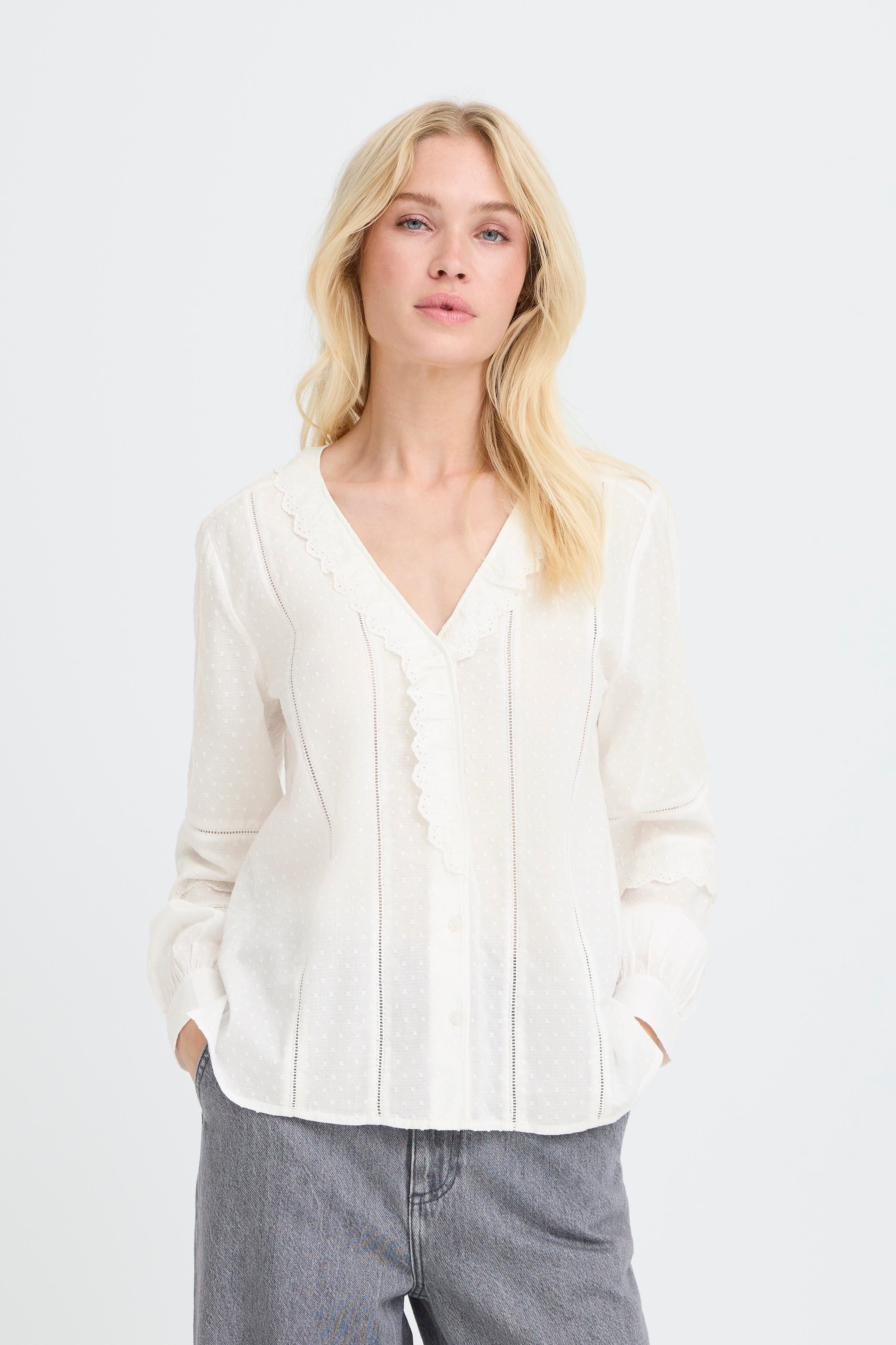 BYJASSI Skjorte LOOKBOOK FRONT 20818521-114300