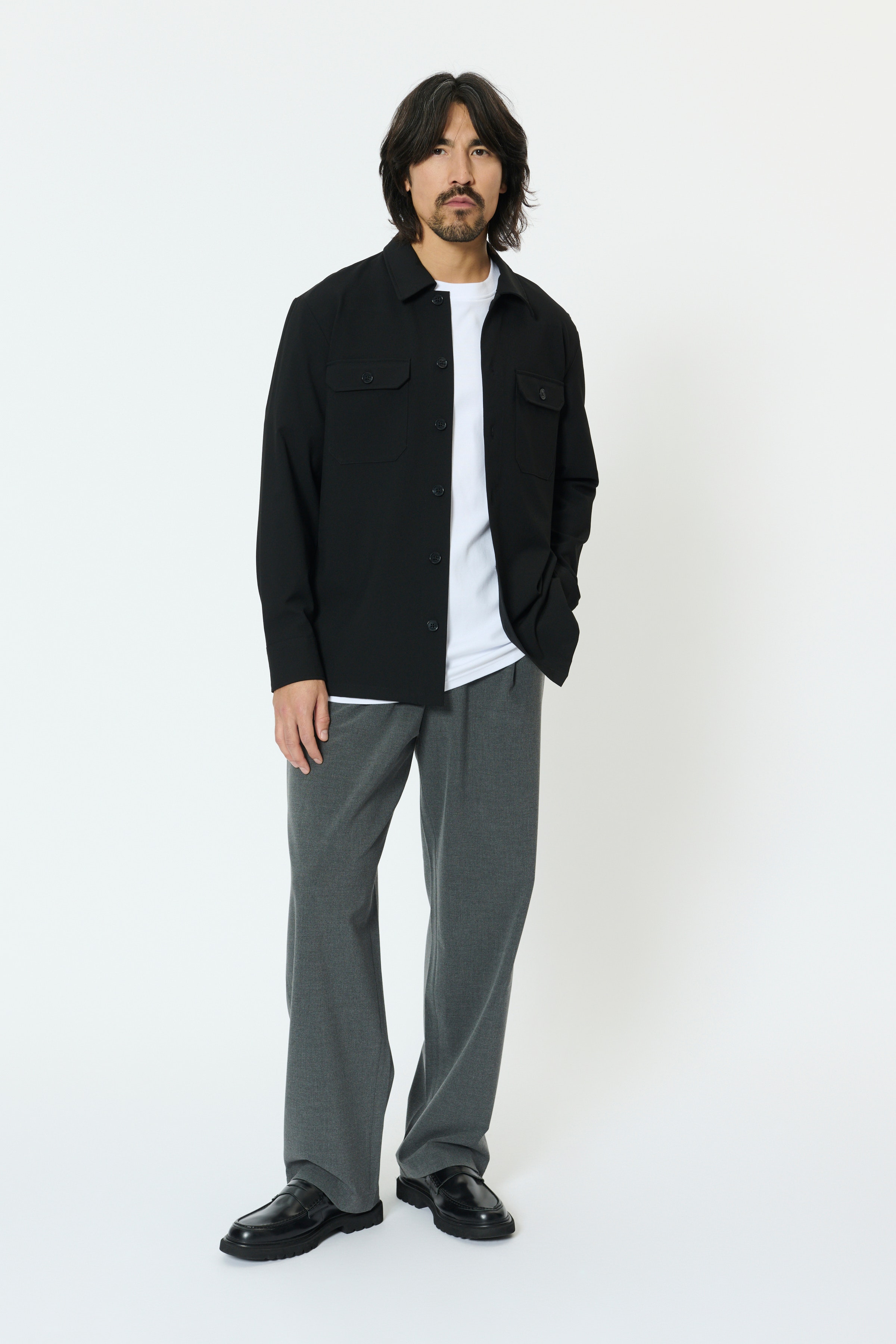 MADamo Skjorte LOOKBOOK FRONT 30207775-300275