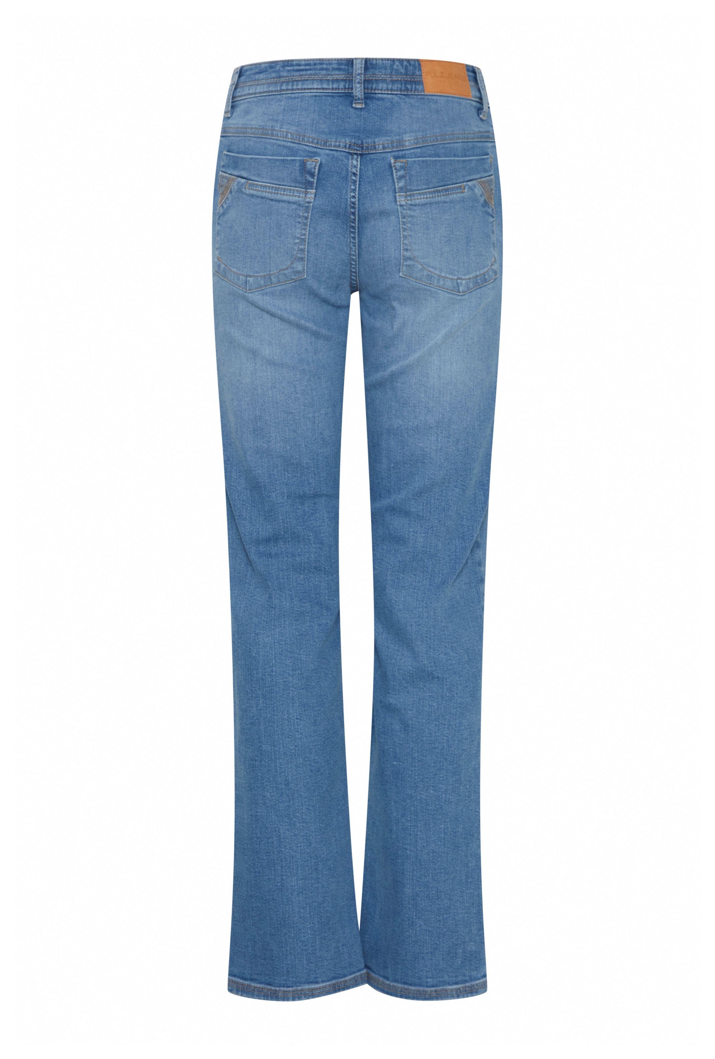 PZKENYA HW Jeans Straight Leg PACK BACK 50207893-200008