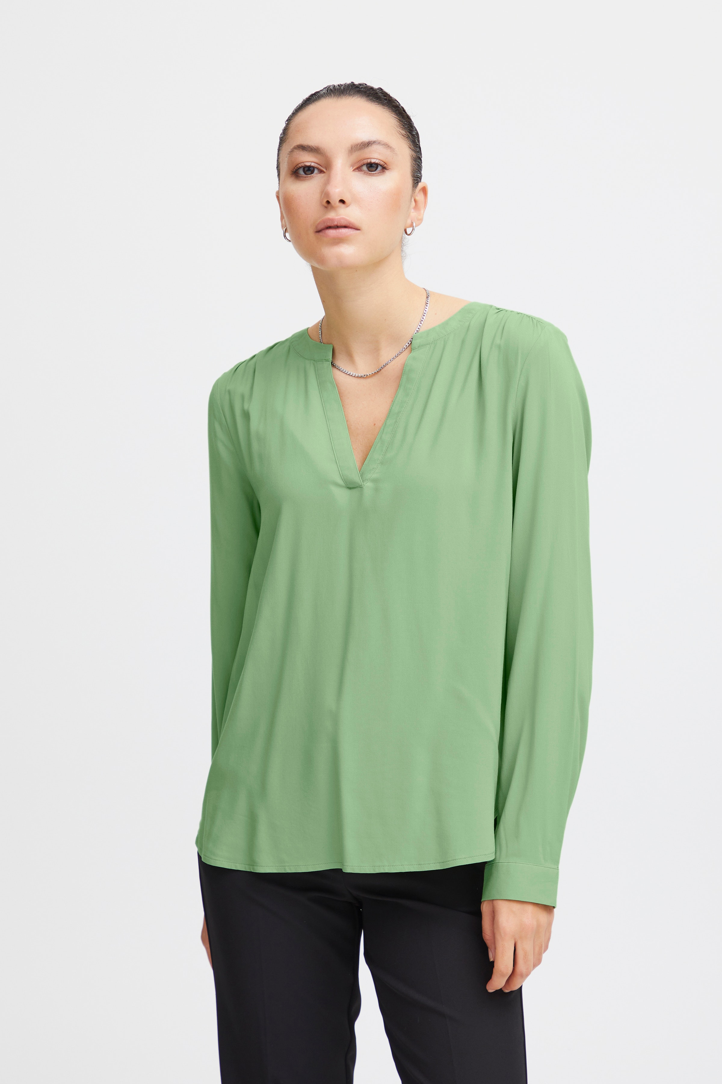 IHMAIN Blouse LOOKBOOK FRONT 20114753-156428