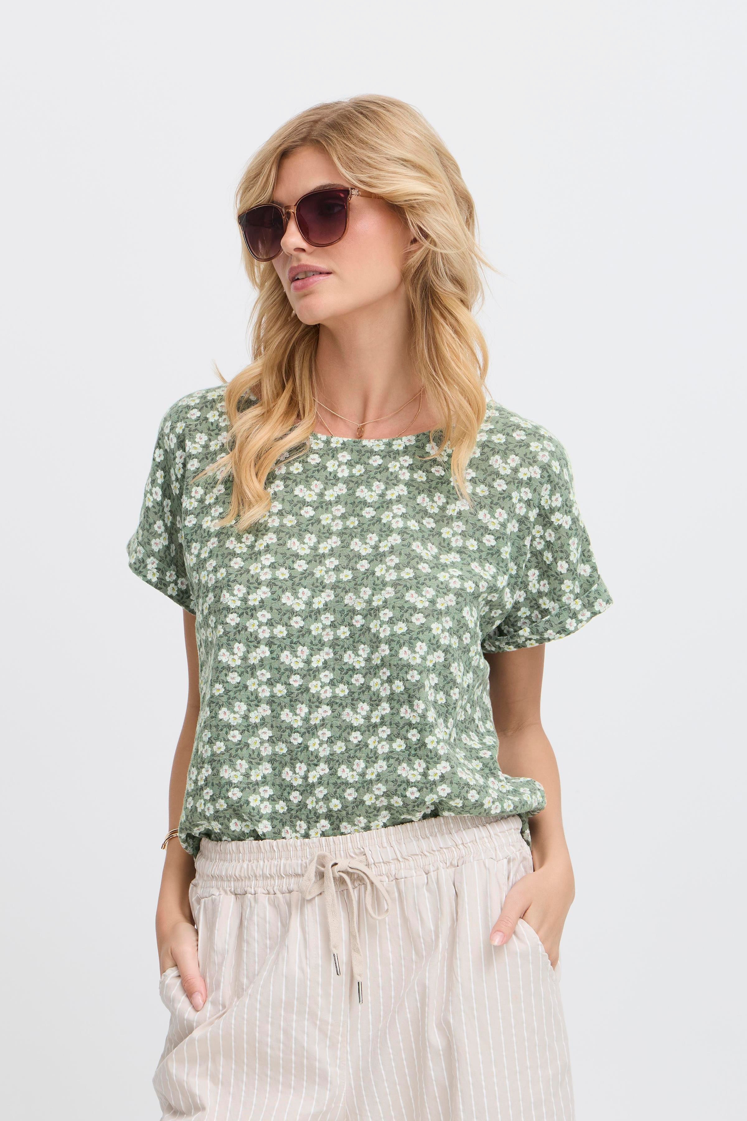 SBALEXA Bluse LOOKBOOK FRONT 22100972-180515