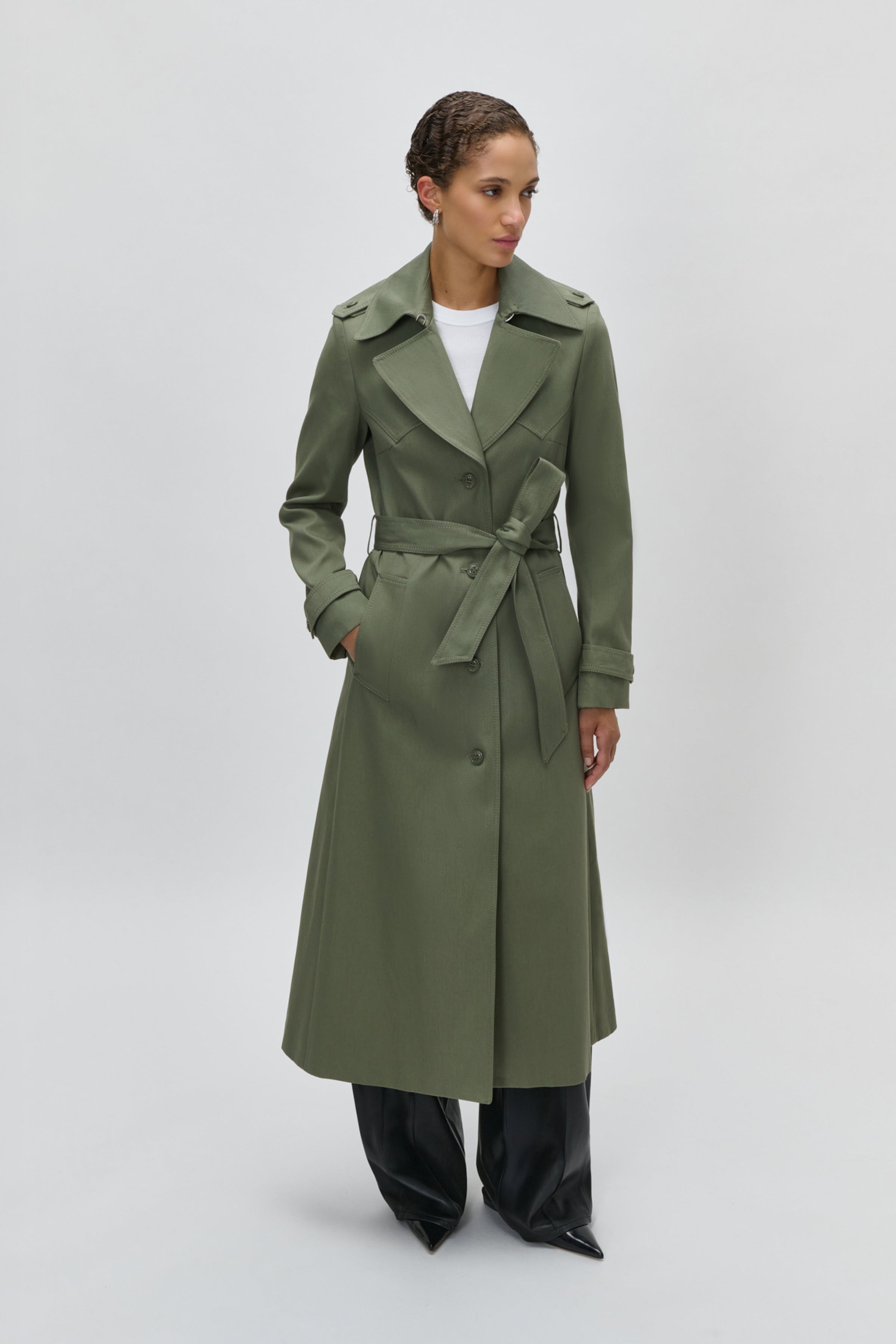 CRESSIDA Coat LOOKBOOK FRONT 30600571-GR511
