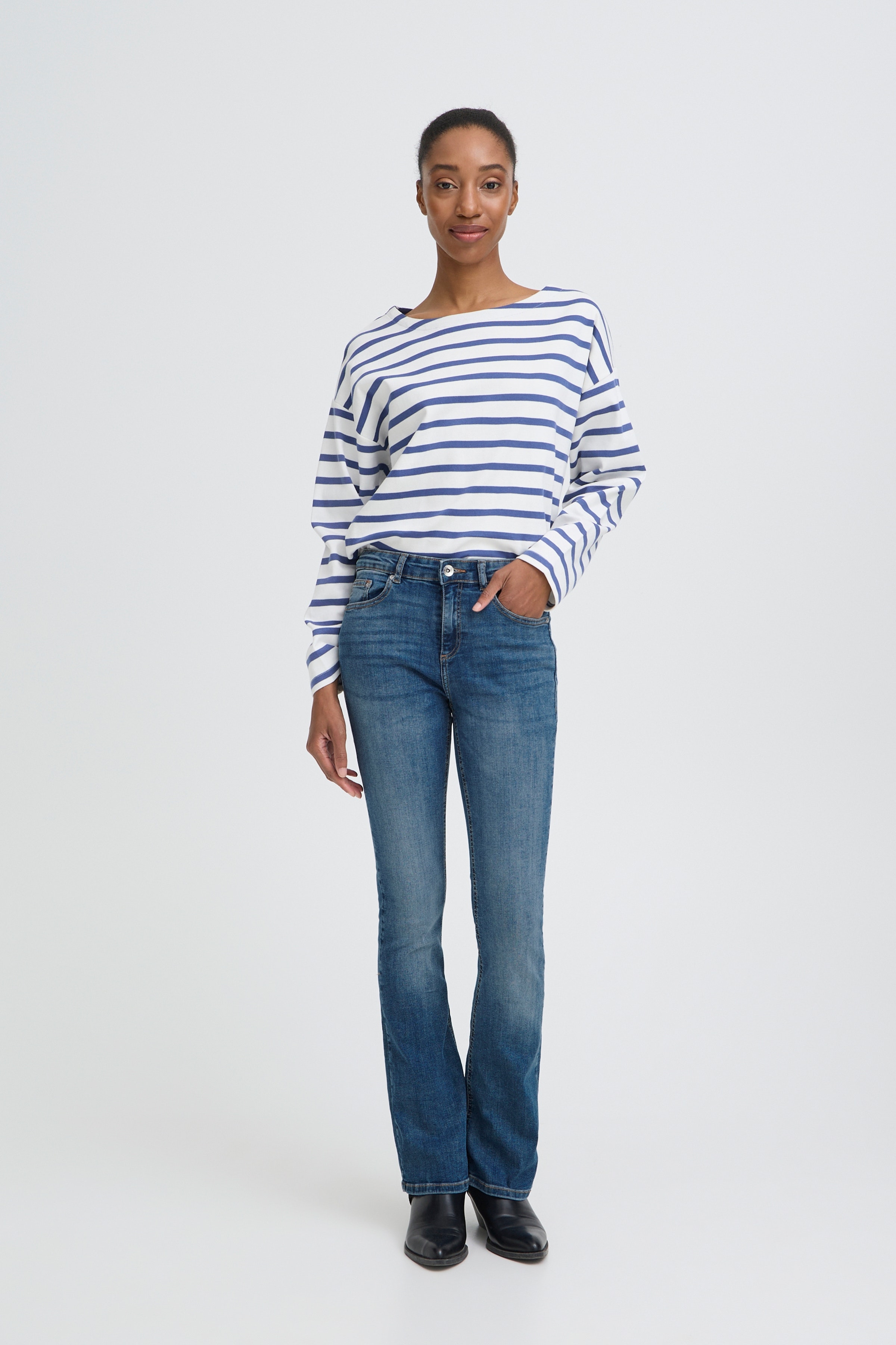 BYLOLA Jeans LOOKBOOK FRONT 20807439-200460