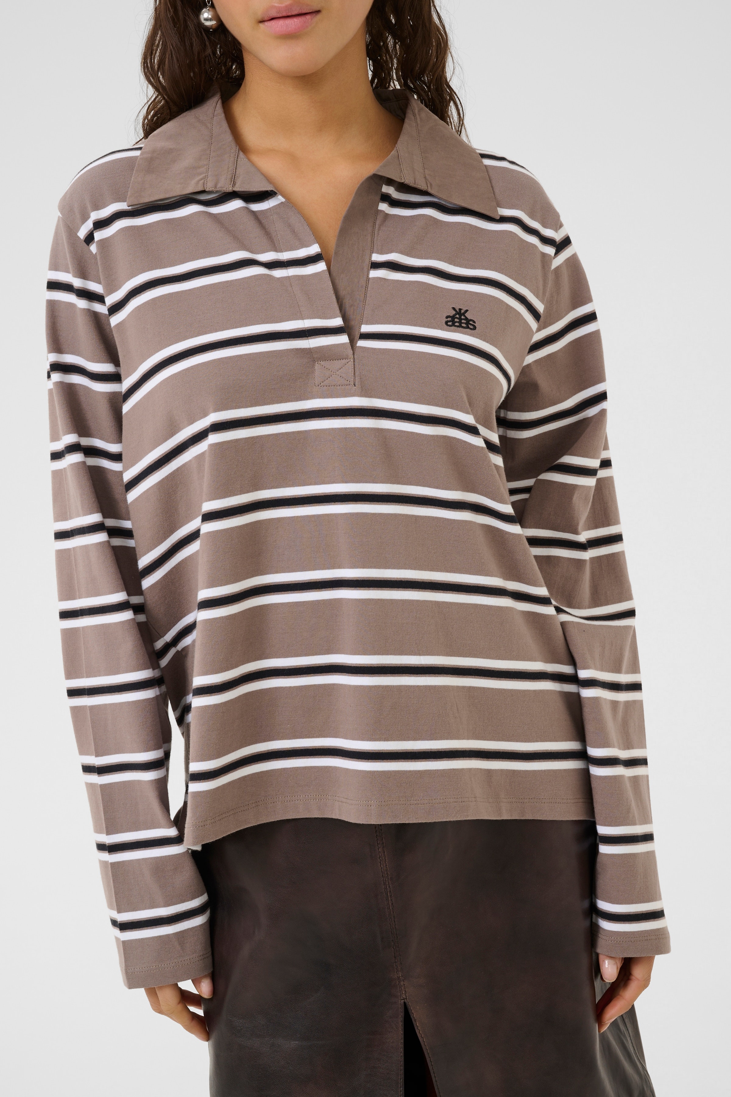 KBZuelma Poloshirt LOOKBOOK FRONT 10105564-108480