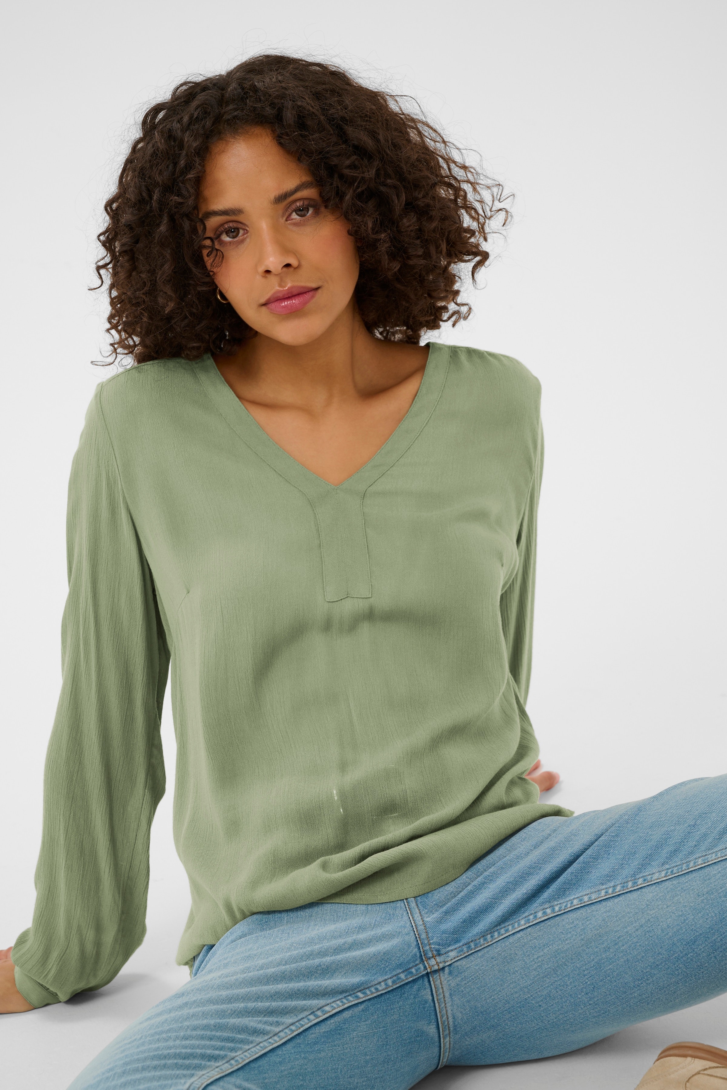 KAamber Bluse LOOKBOOK DETAIL 501032-176212