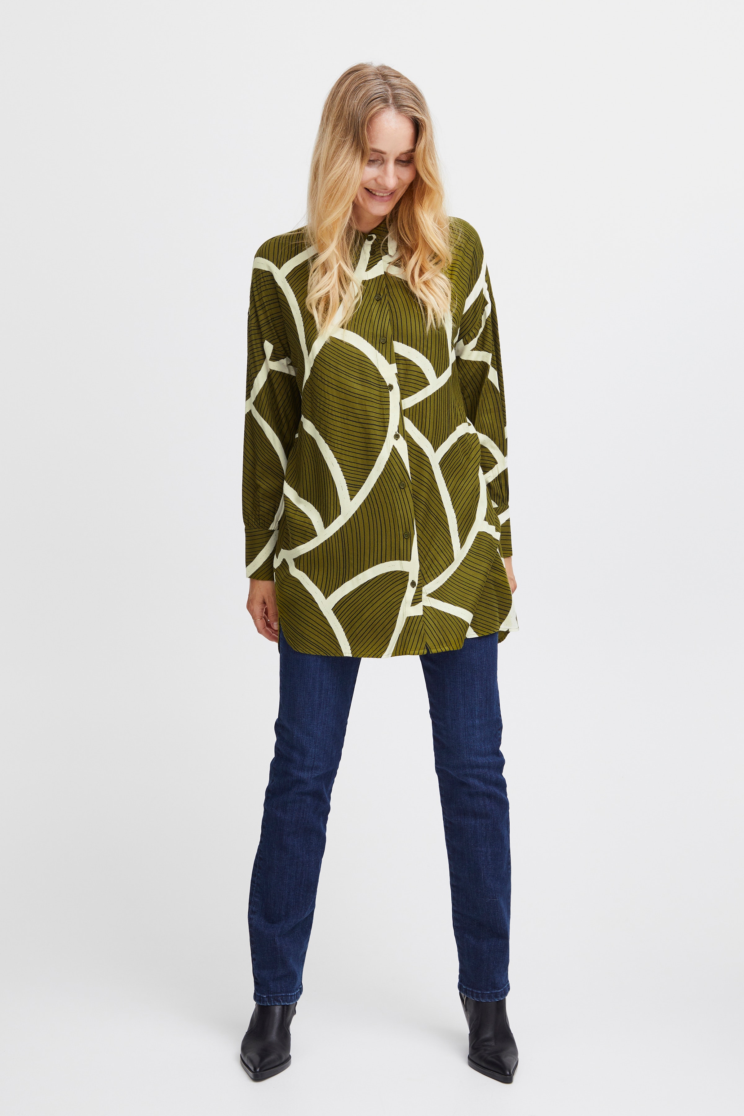FRGITA Skjorta LOOKBOOK FRONT 20612824-202488