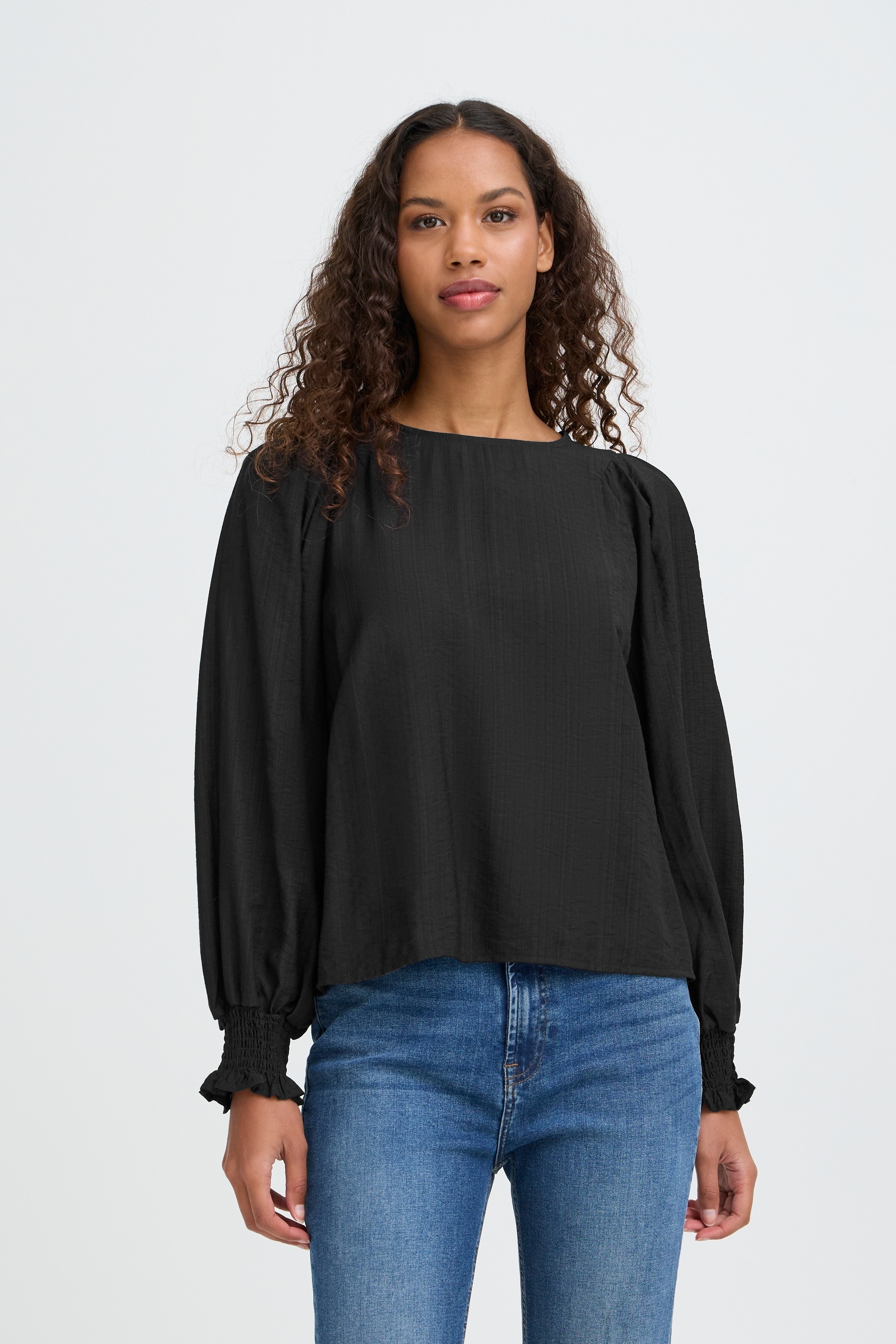 IXWILMA Blouse LOOKBOOK FRONT 20123703-194008