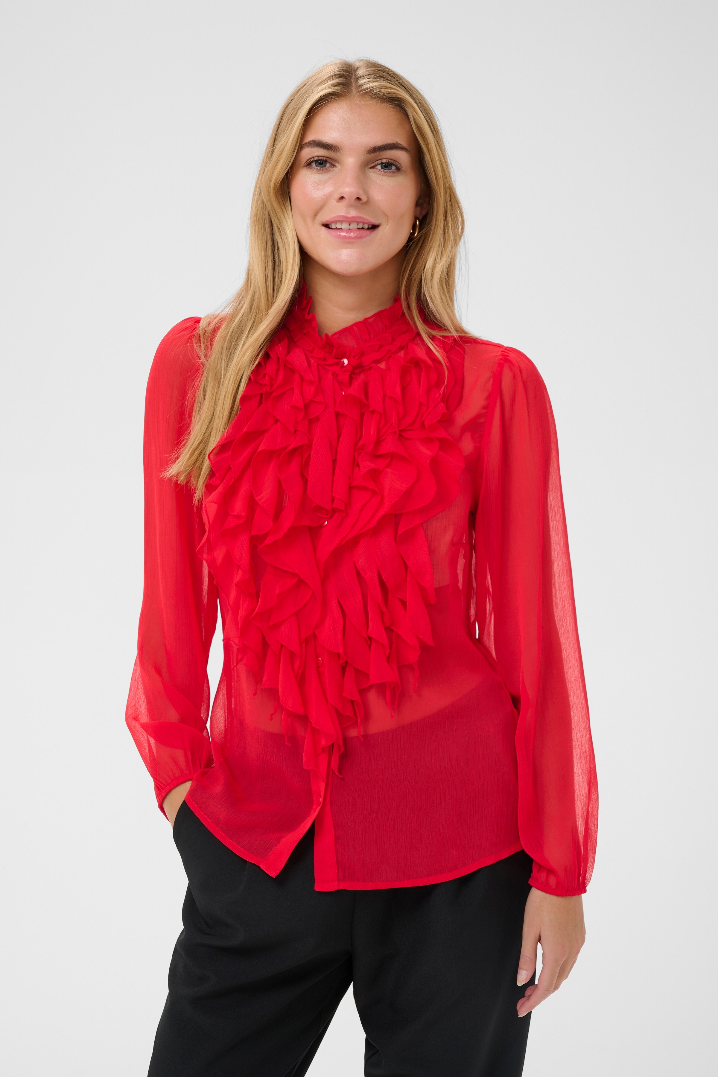 LiljaSZ Overhemd LOOKBOOK FRONT 30512627-181663